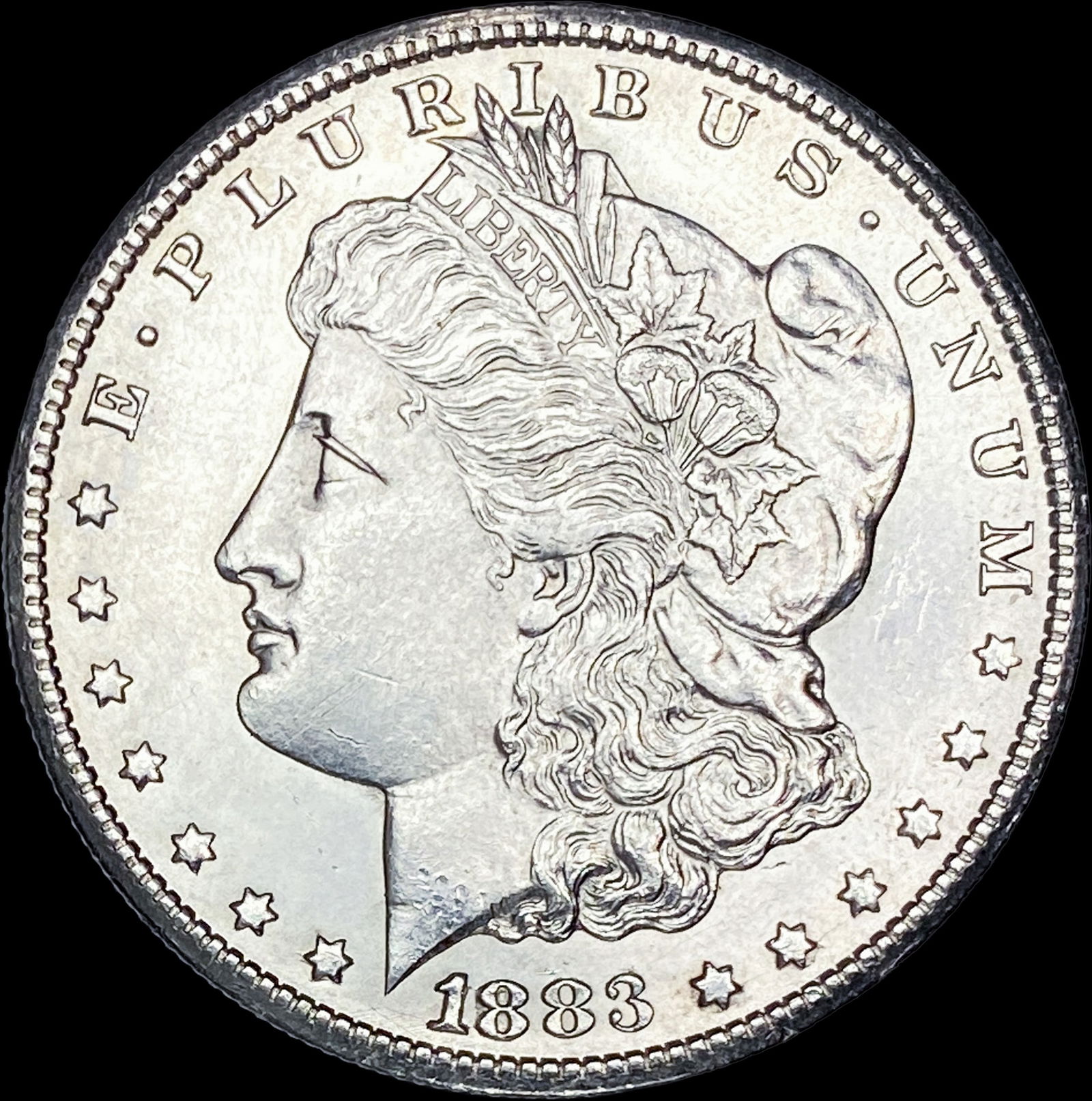 1883-CC Silver Morgan Dollar UNCIRCULATED (1 of 2)