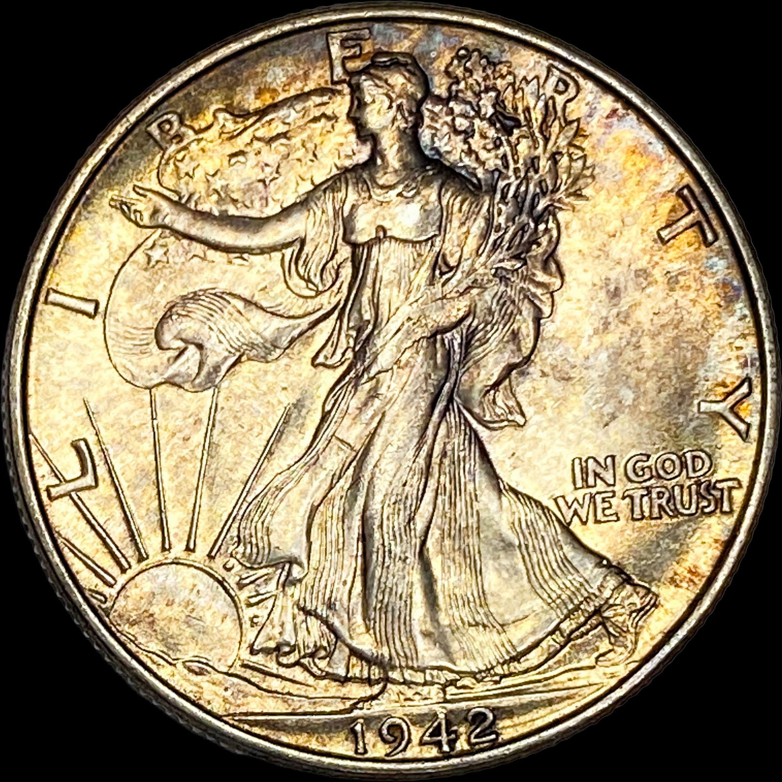 1942 Silver Half Dollar UNCIRCULATED (1 of 2)