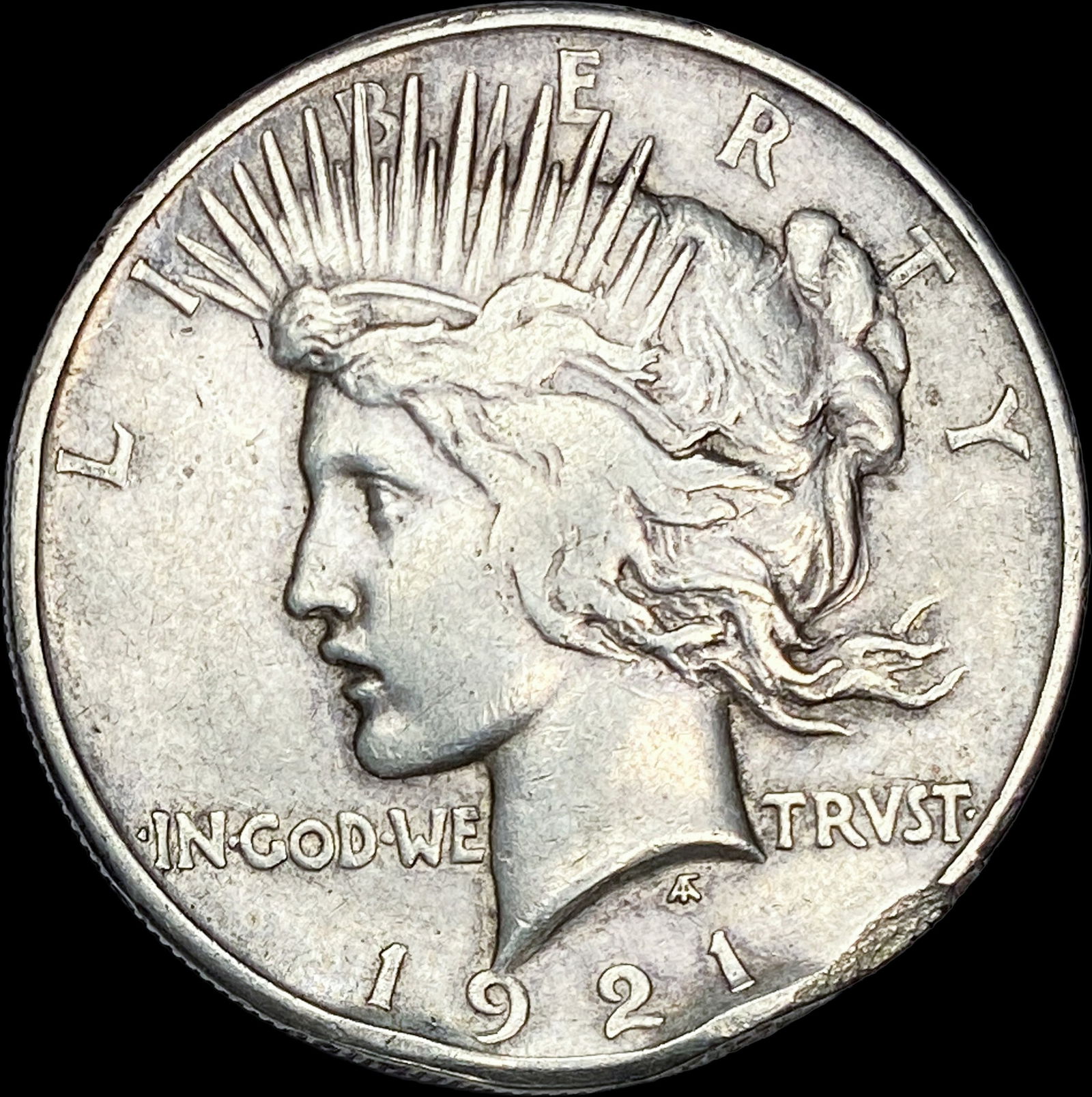 1921 Silver Peace Dollar HIGH GRADE (1 of 2)