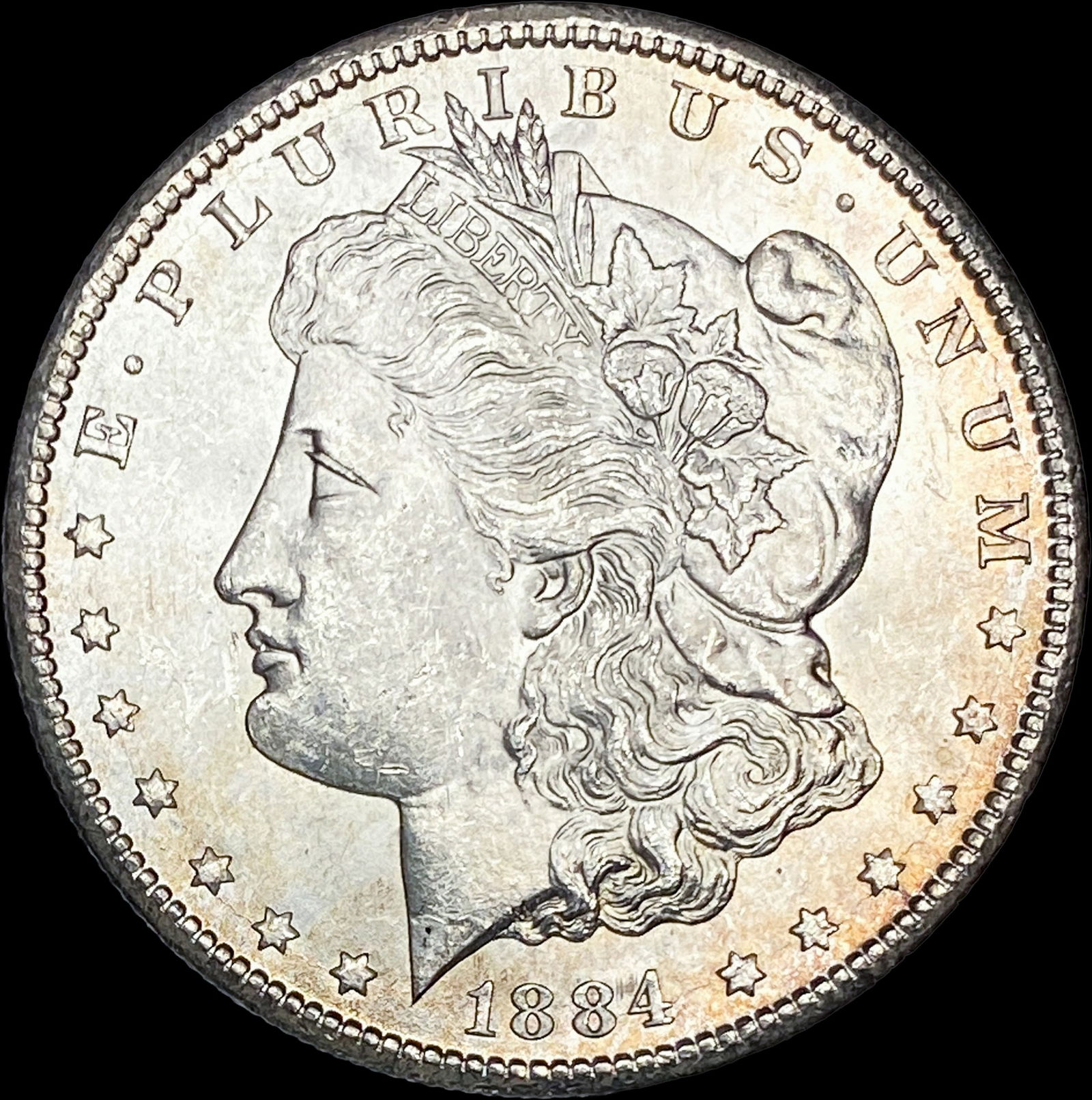 1884-CC Silver Morgan Dollar UNCIRCULATED (1 of 2)
