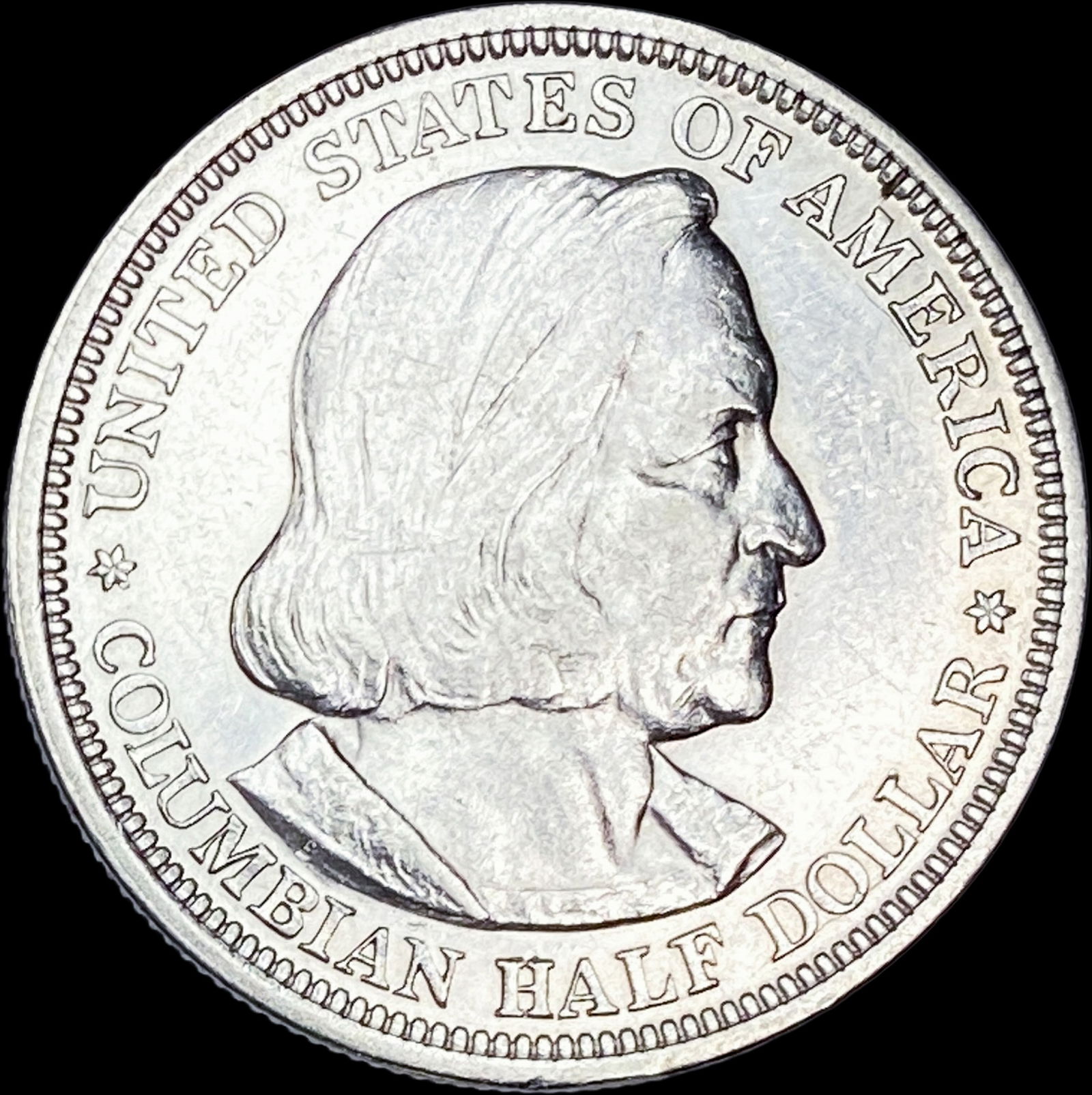 1892 Silver Columbian Half Dollar UNCIRCULATED (1 of 2)