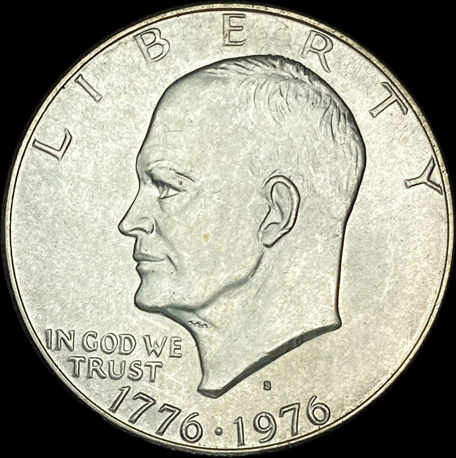 1776-1976-S Eisenhower Silver Dollar UNCIRCULATED (1 of 2)