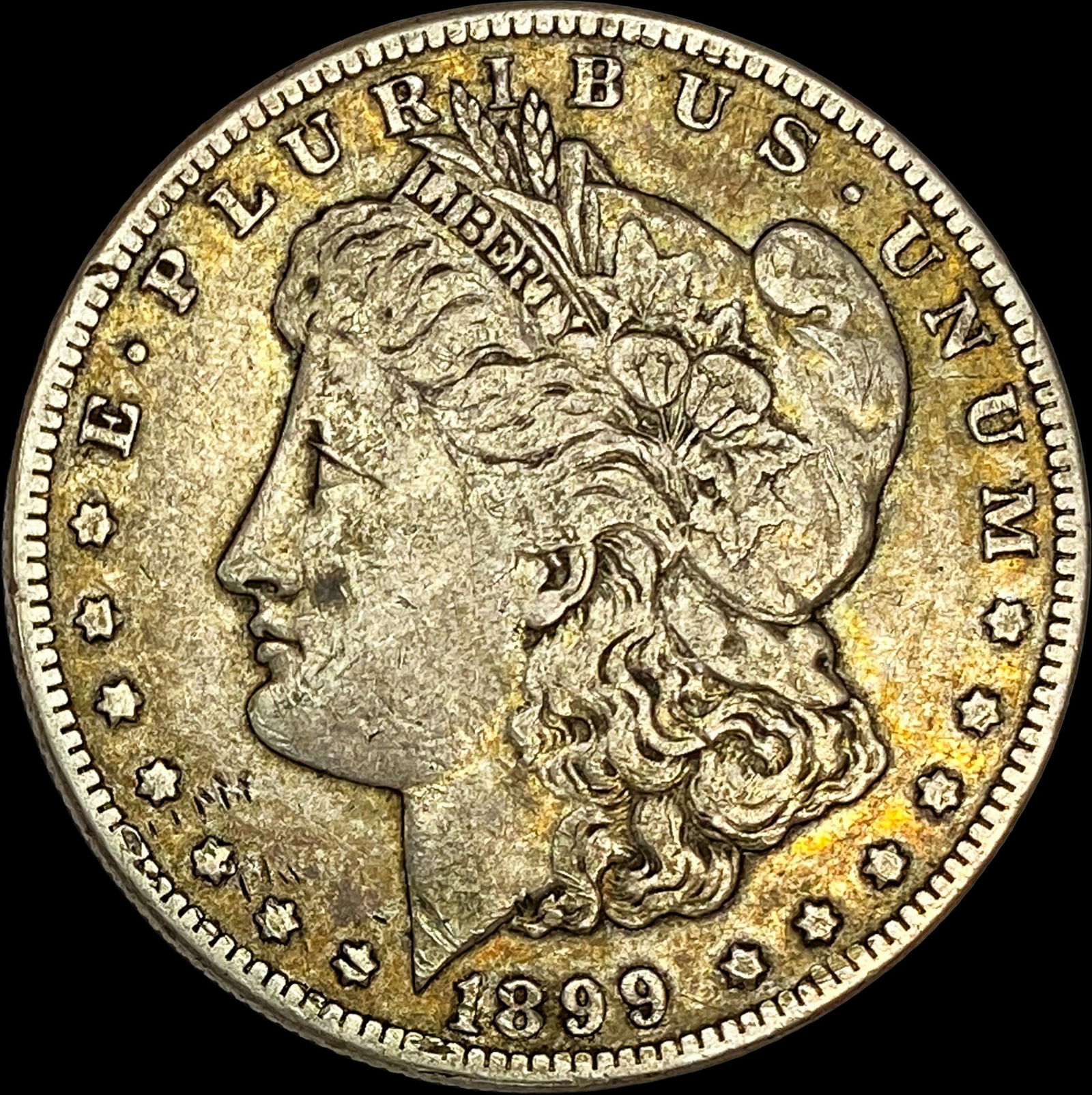1899 Micro O Morgan Silver Dollar LIGHTLY CIRCULATED (1 of 2)