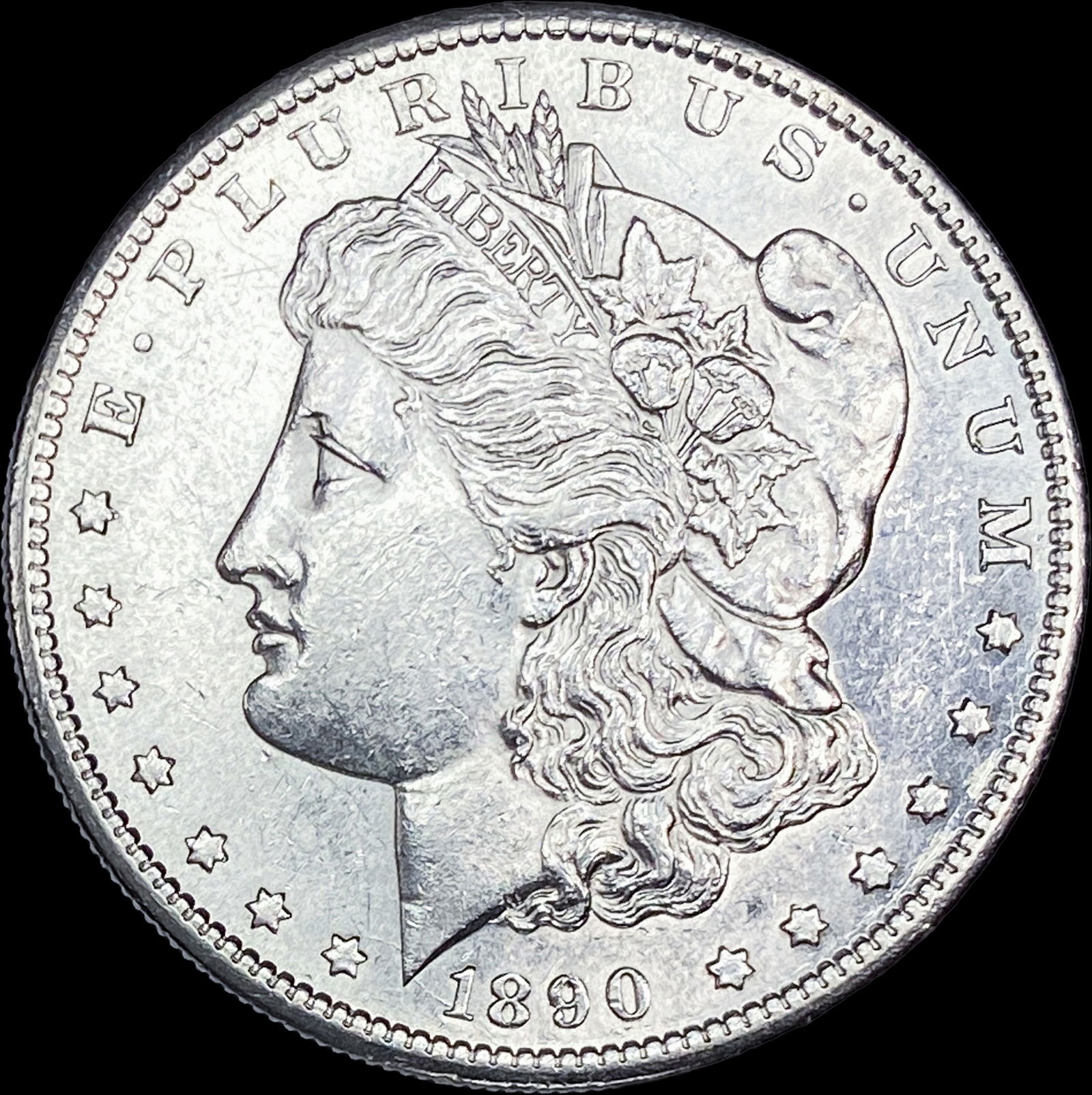 1890-S Silver Morgan Dollar UNCIRCULATED (1 of 2)