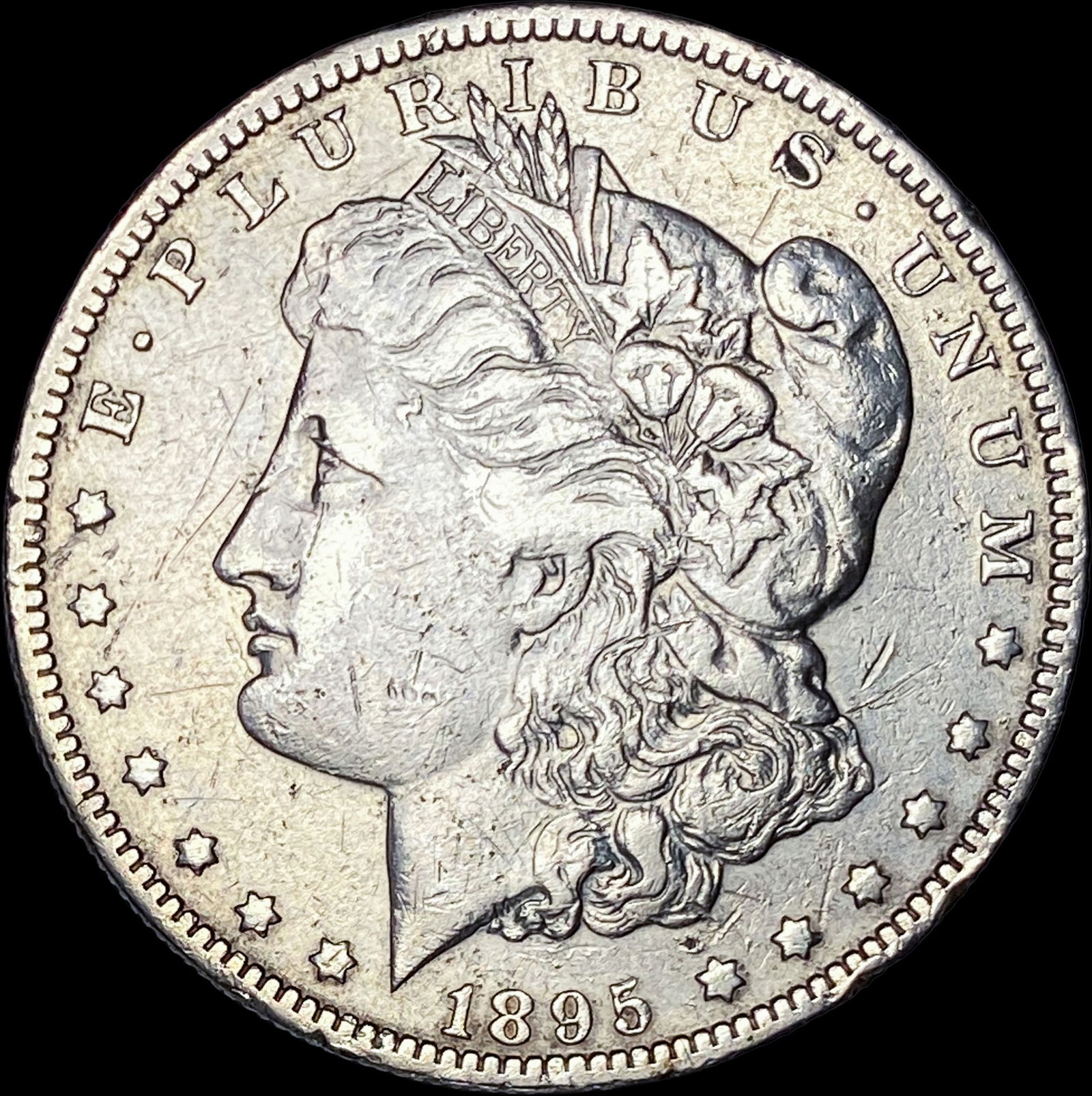 1895 Morgan Silver Dollar LIGHTLY CIRCULATED (1 of 2)