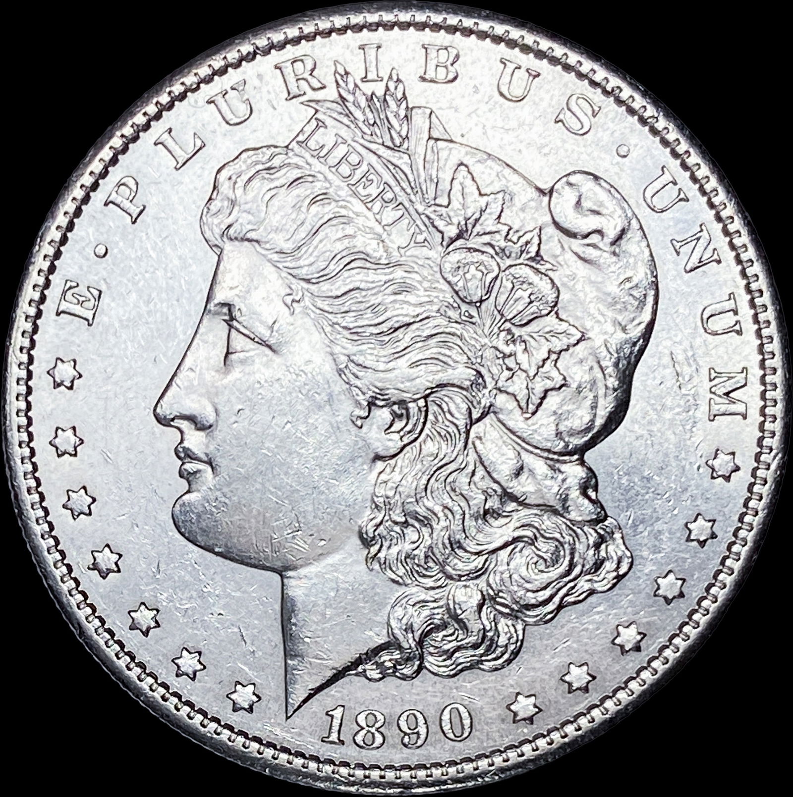 1890-S Silver Morgan Dollar UNCIRCULATED (1 of 2)
