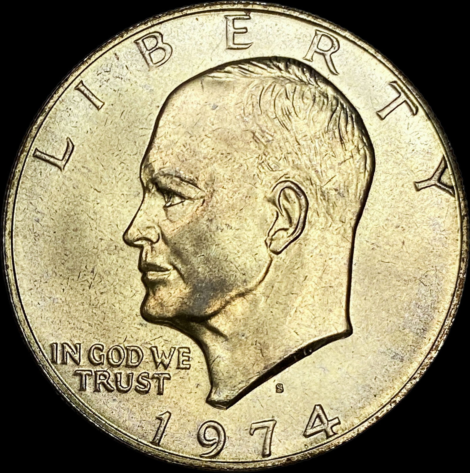 1974-S Eisenhower Dollar GEM BU (1 of 2)