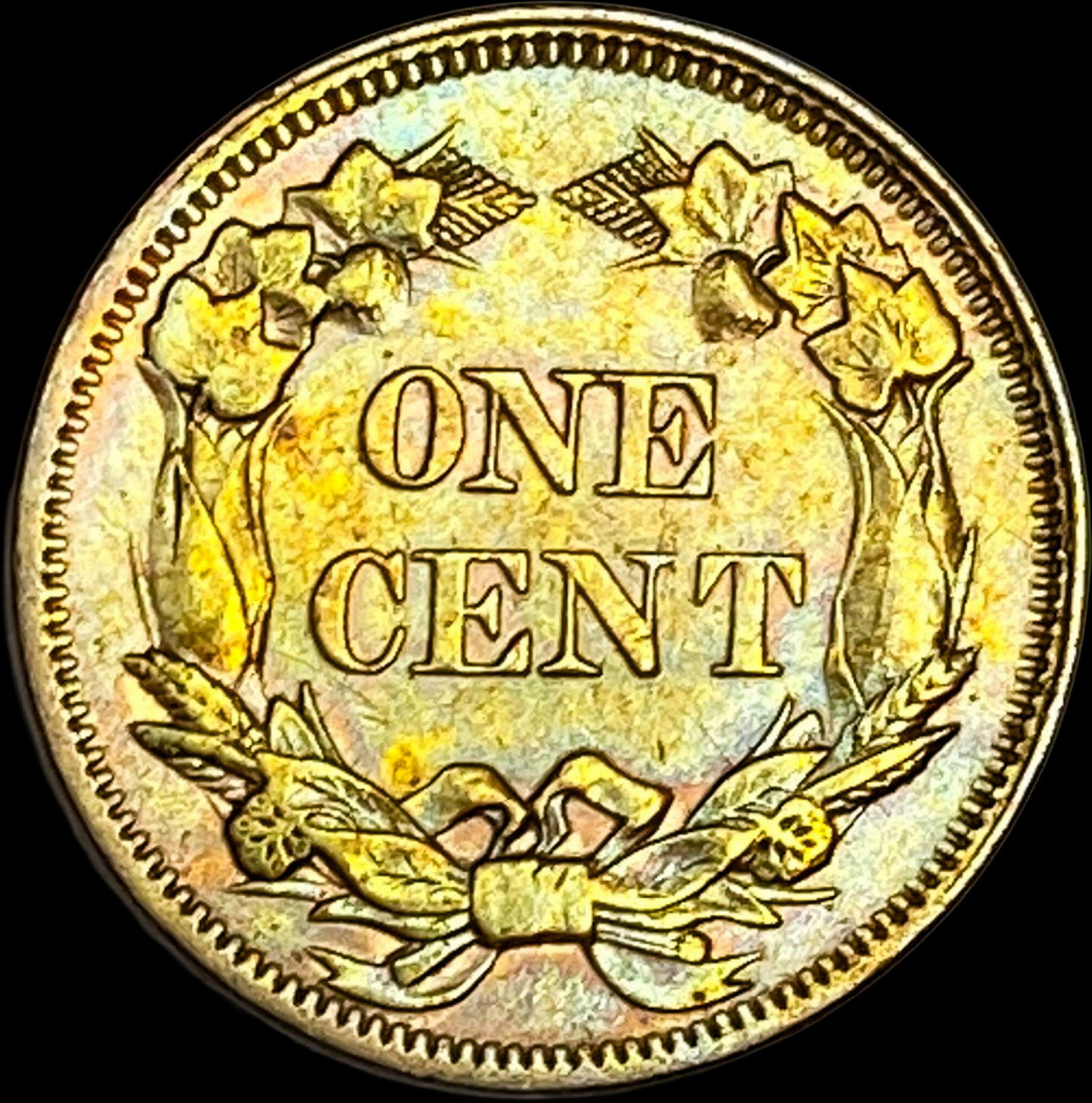 1858 Flying Eagle Cent UNCIRCULATED - 2