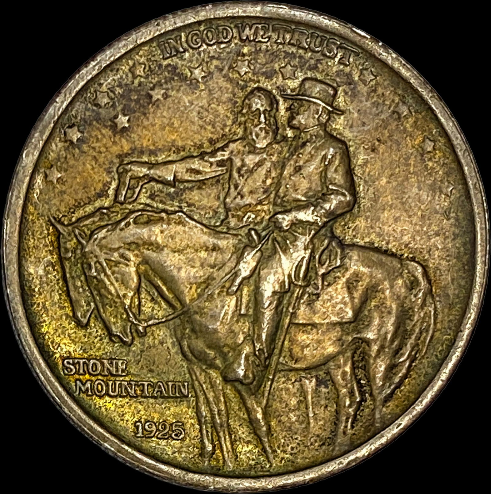 1925 Stone Mountain Silver Half Dollar UNCIRCULATED: 1925 Stone Mountain Silver Half Dollar UNCIRCULATED