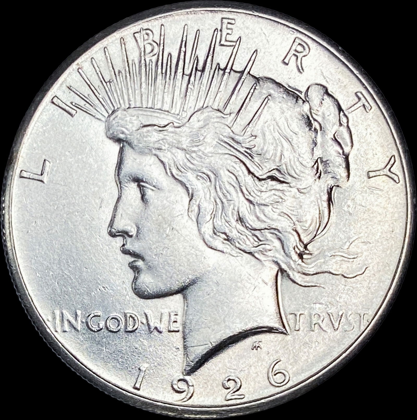 1926 Peace Silver Dollar UNCIRCULATED (1 of 2)