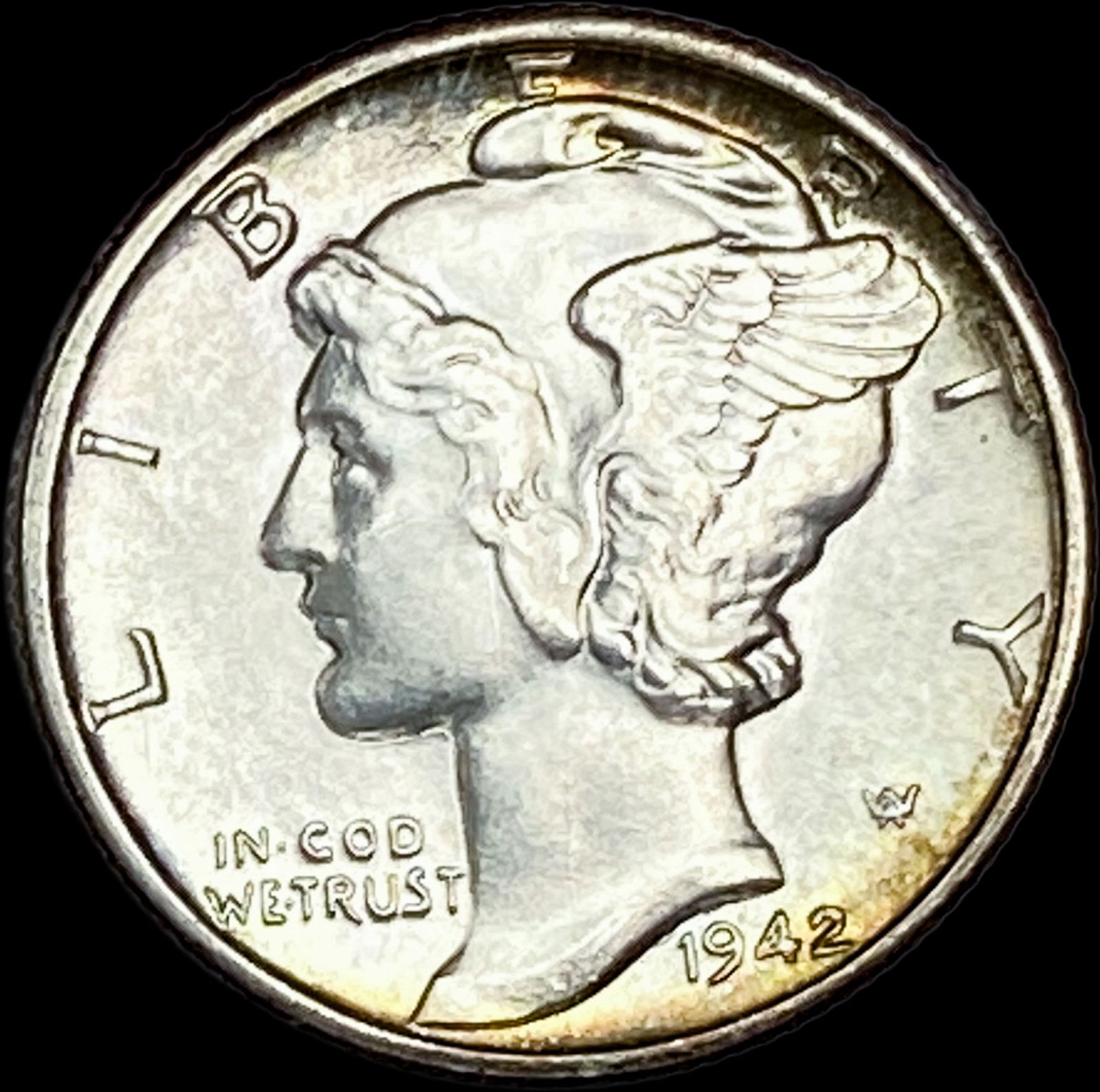 1942 Mercury Dime GEM BU (1 of 2)
