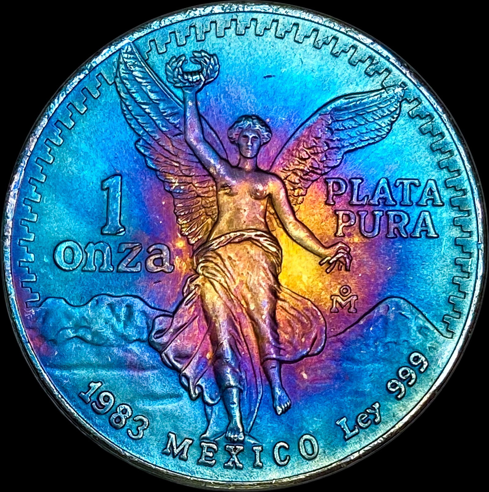 1983 Mexico Silver 1 Onza Libertad GEM BU (1 of 2)