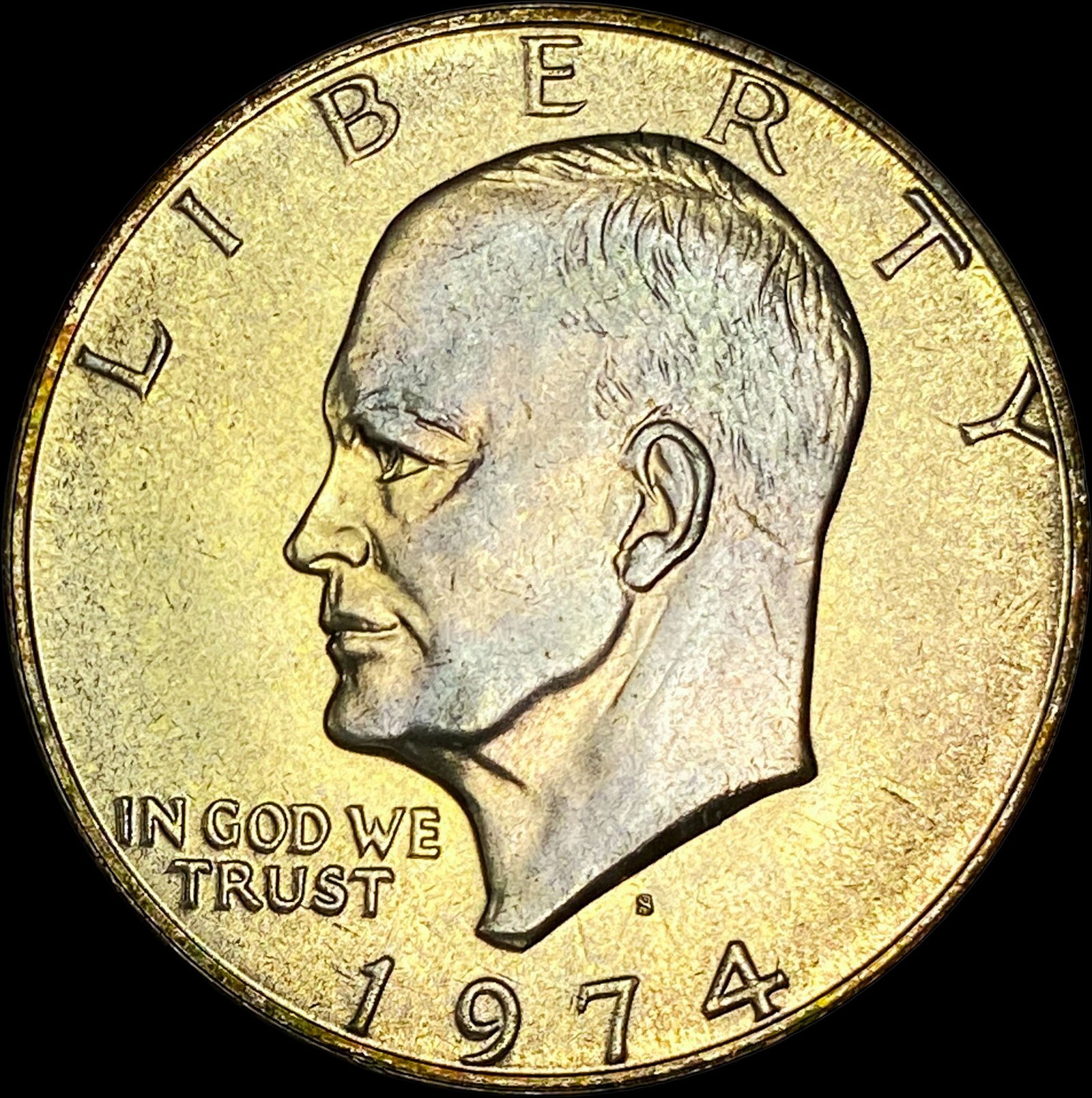 1974-D Eisenhower Dollar GEM BU (1 of 2)