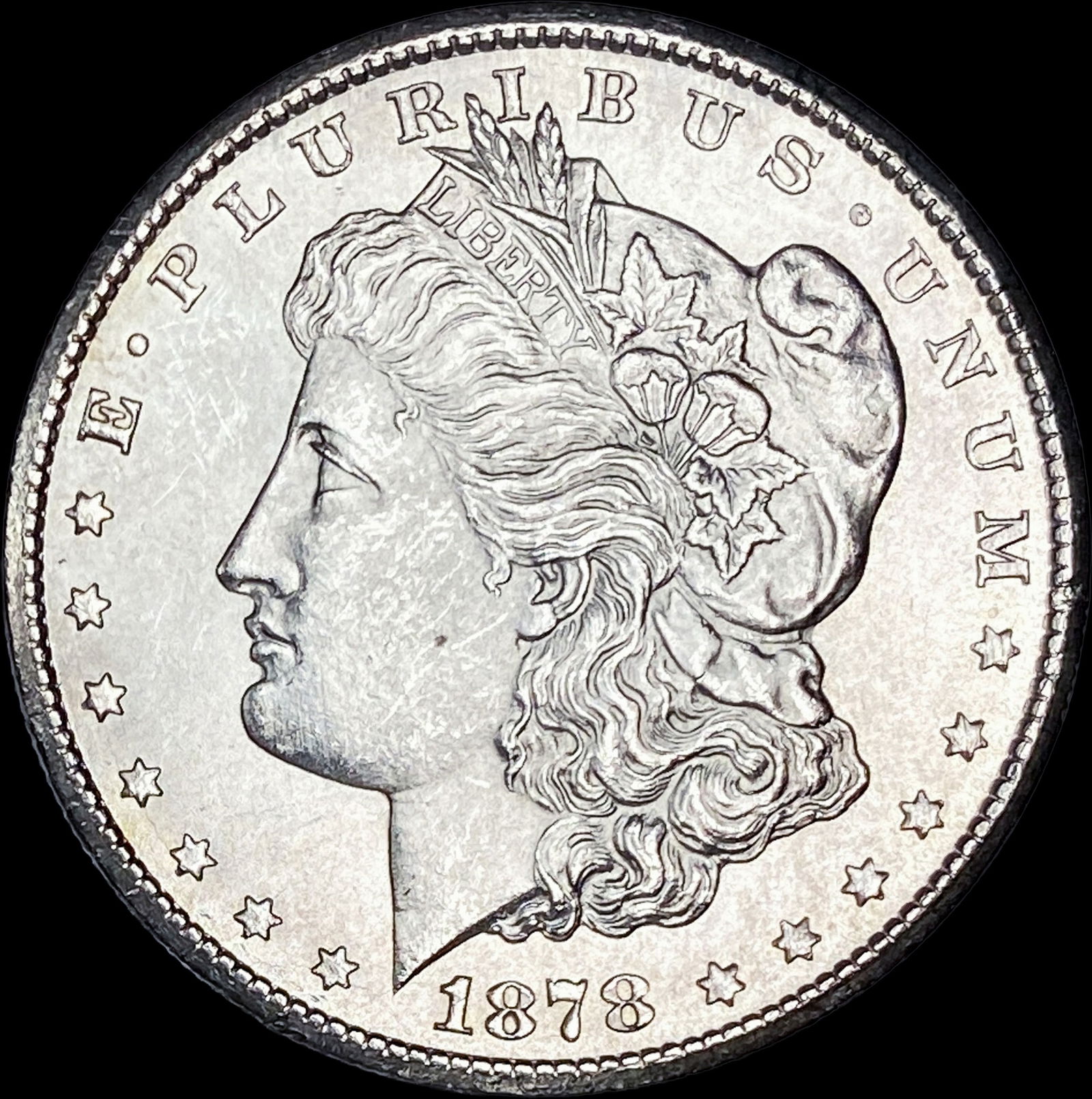 1878-S Silver Morgan Dollar UNCIRCULATED (1 of 2)