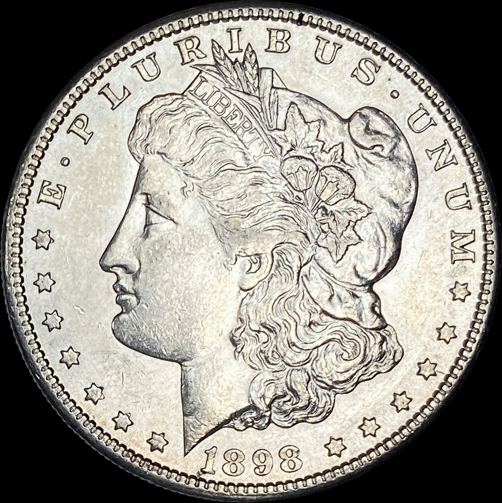 1898-S Silver Morgan Dollar UNCIRCULATED (1 of 2)