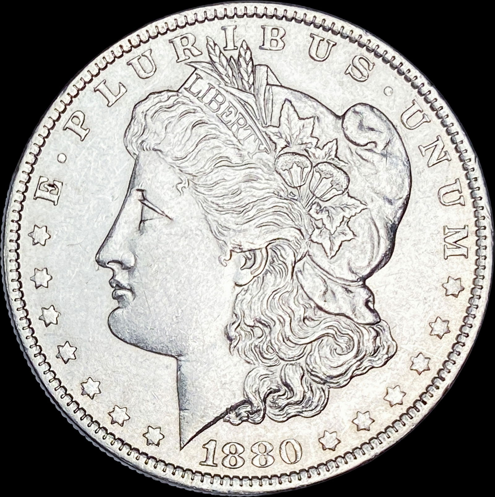 1880-S Silver Morgan Dollar UNCIRCULATED (1 of 2)