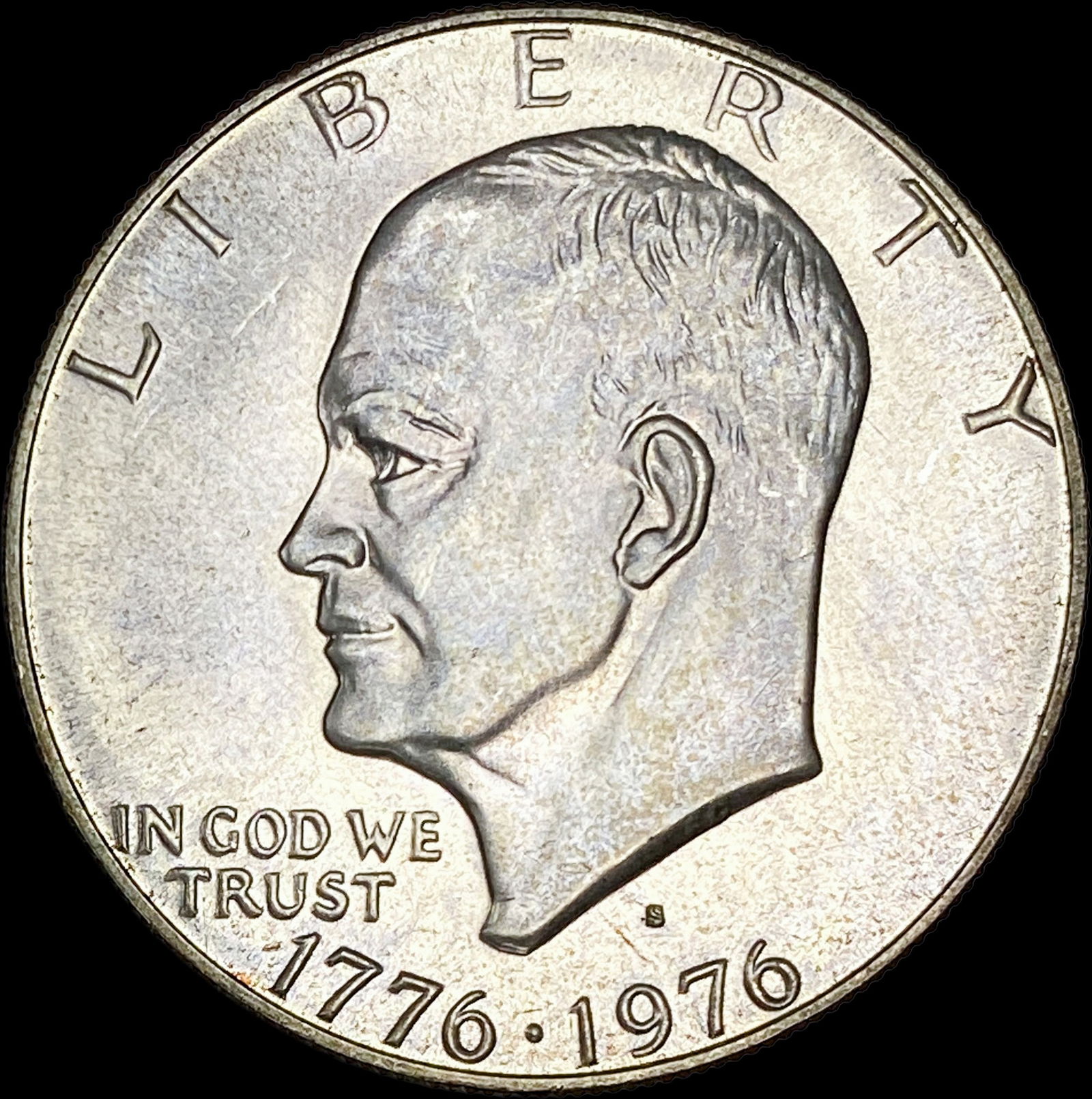 1776-1976-S Eisenhower Silver Dollar GEM BU (1 of 2)