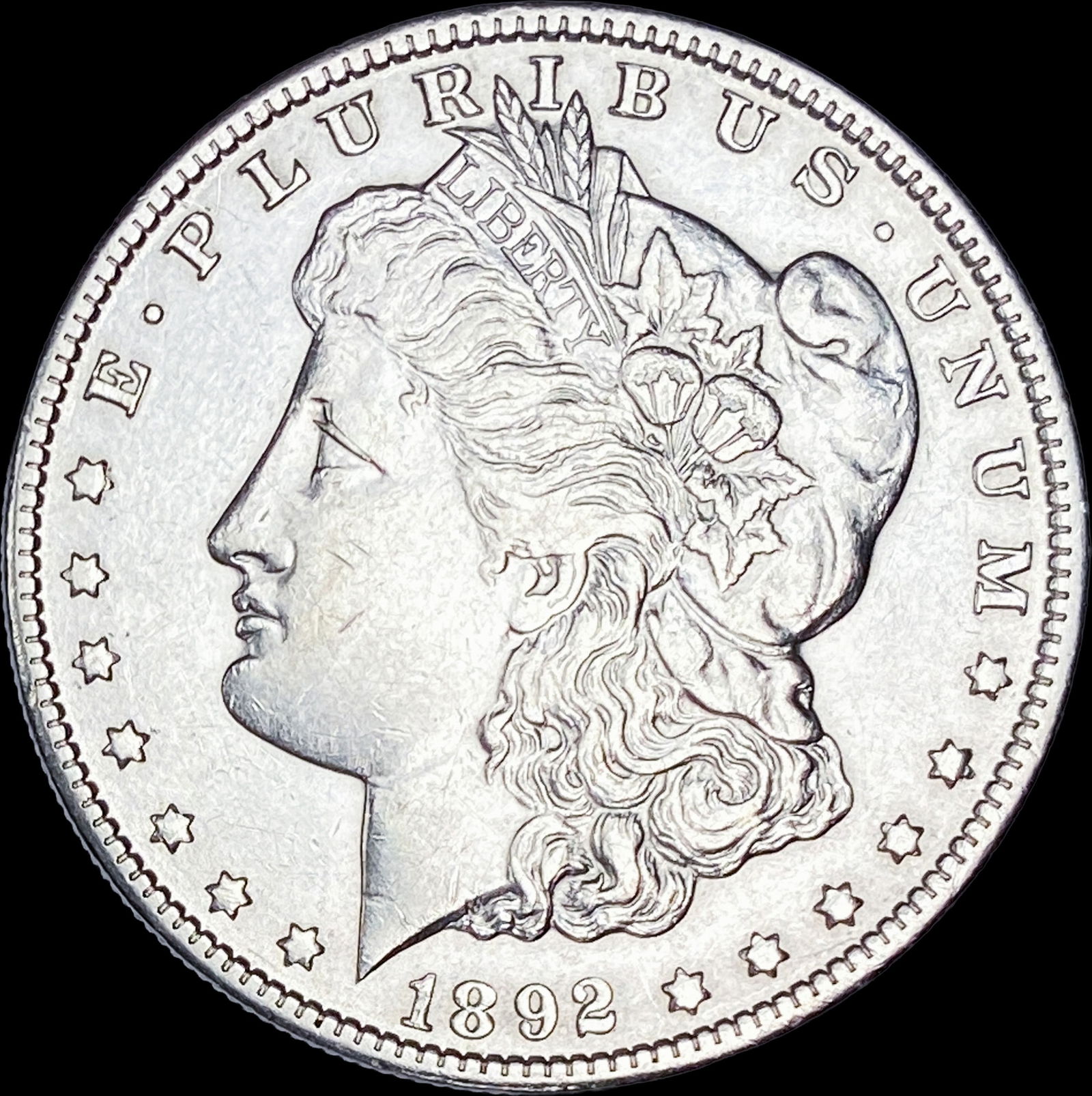 1892-O Silver Morgan Dollar CHOICE AU (1 of 2)