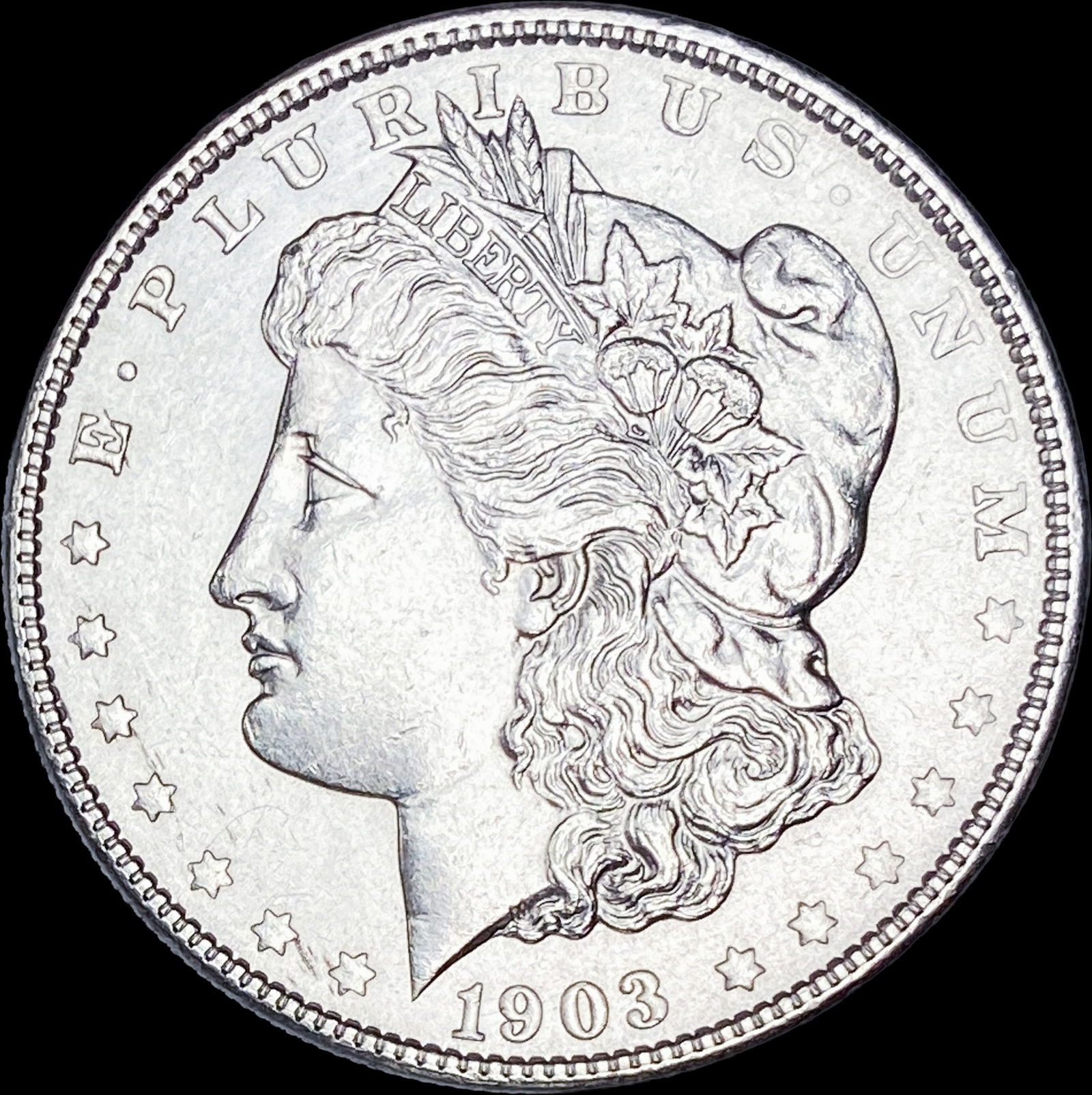 1903-O Silver Morgan Dollar UNCIRCULATED (1 of 2)