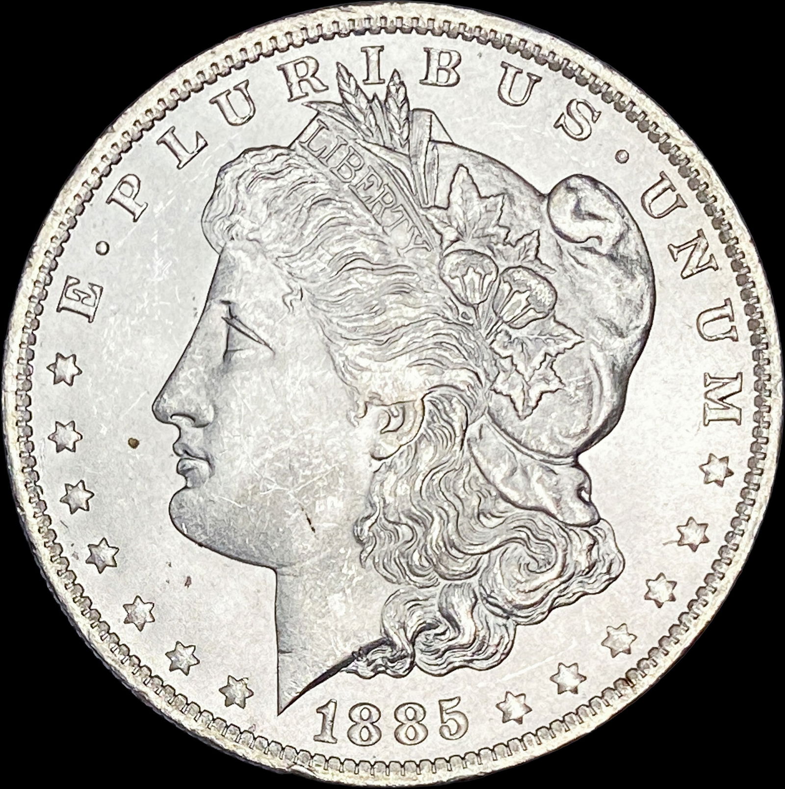 1885-O Silver Morgan Dollar UNCIRCULATED (1 of 2)
