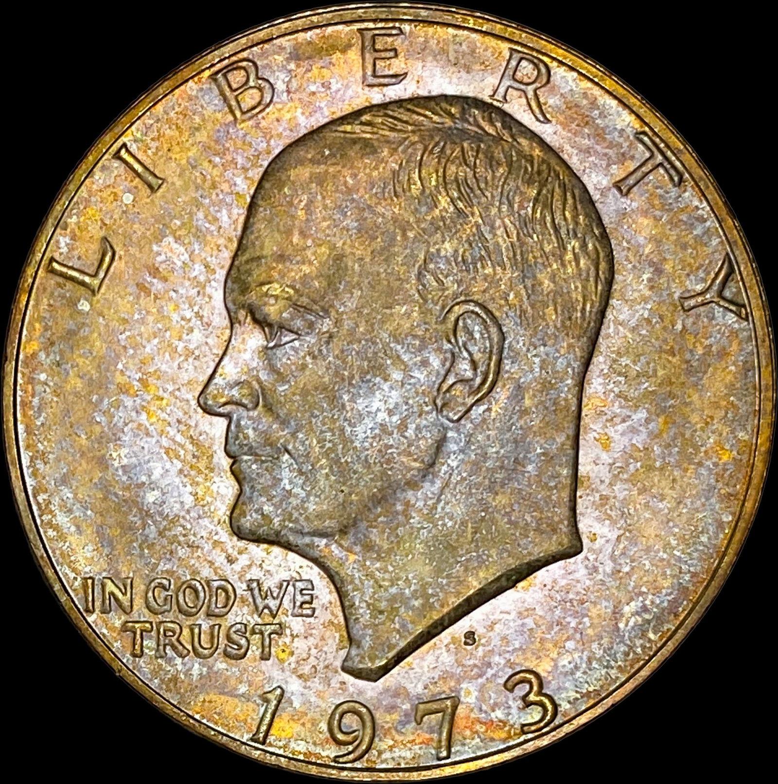 1973-S Eisenhower Dollar SUPERB GEM BU (1 of 2)