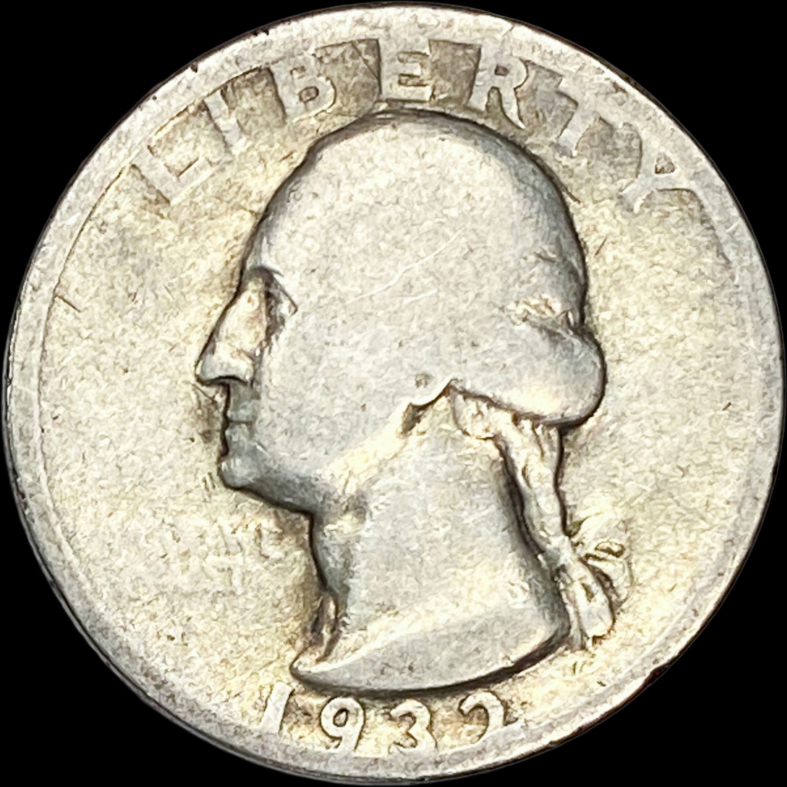 1932-D Silver Washington Quarter NICELY CIRCULATED (1 of 2)