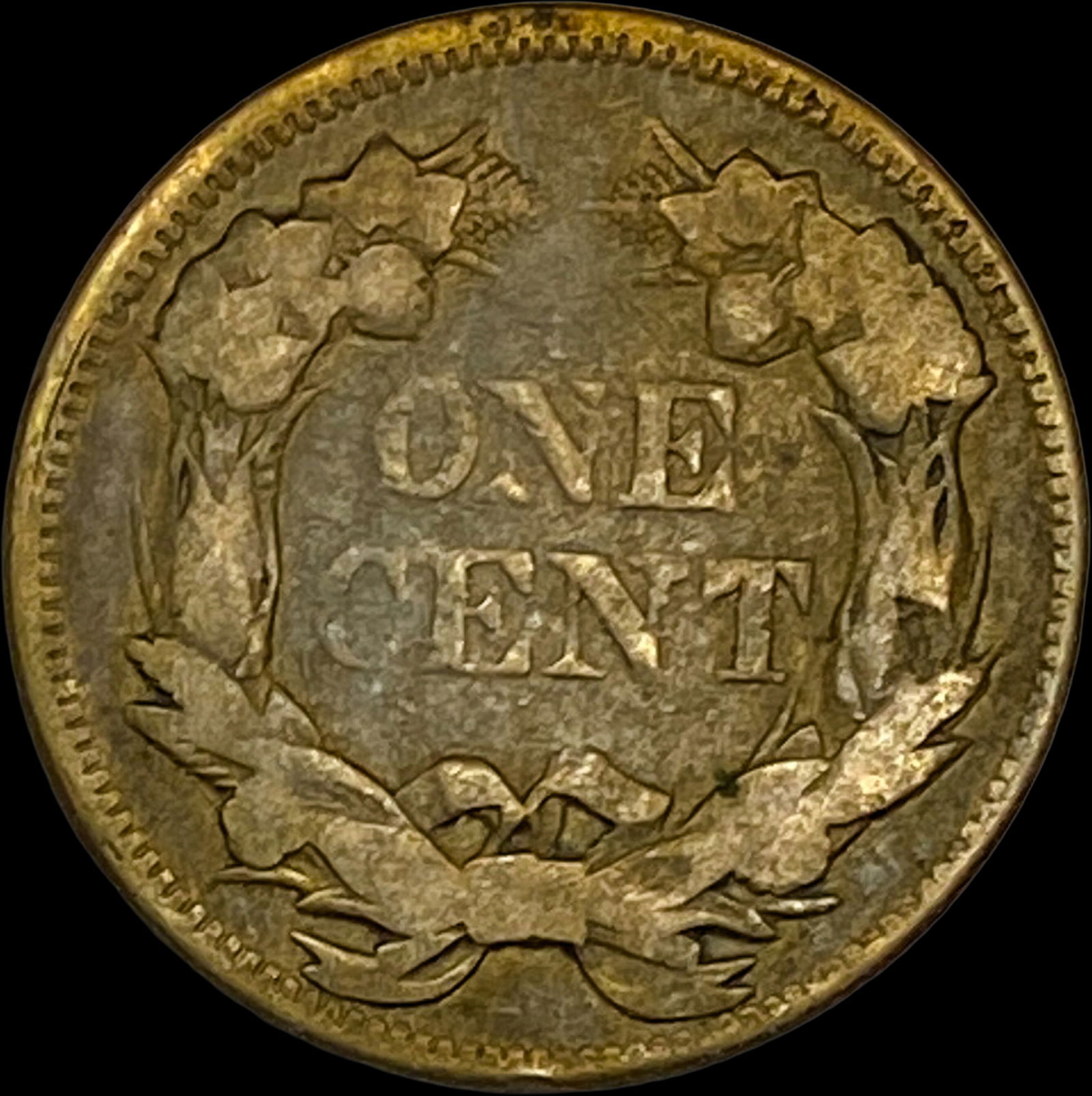 1858 Flying Eagle Cent NICELY CIRCULATED - 2