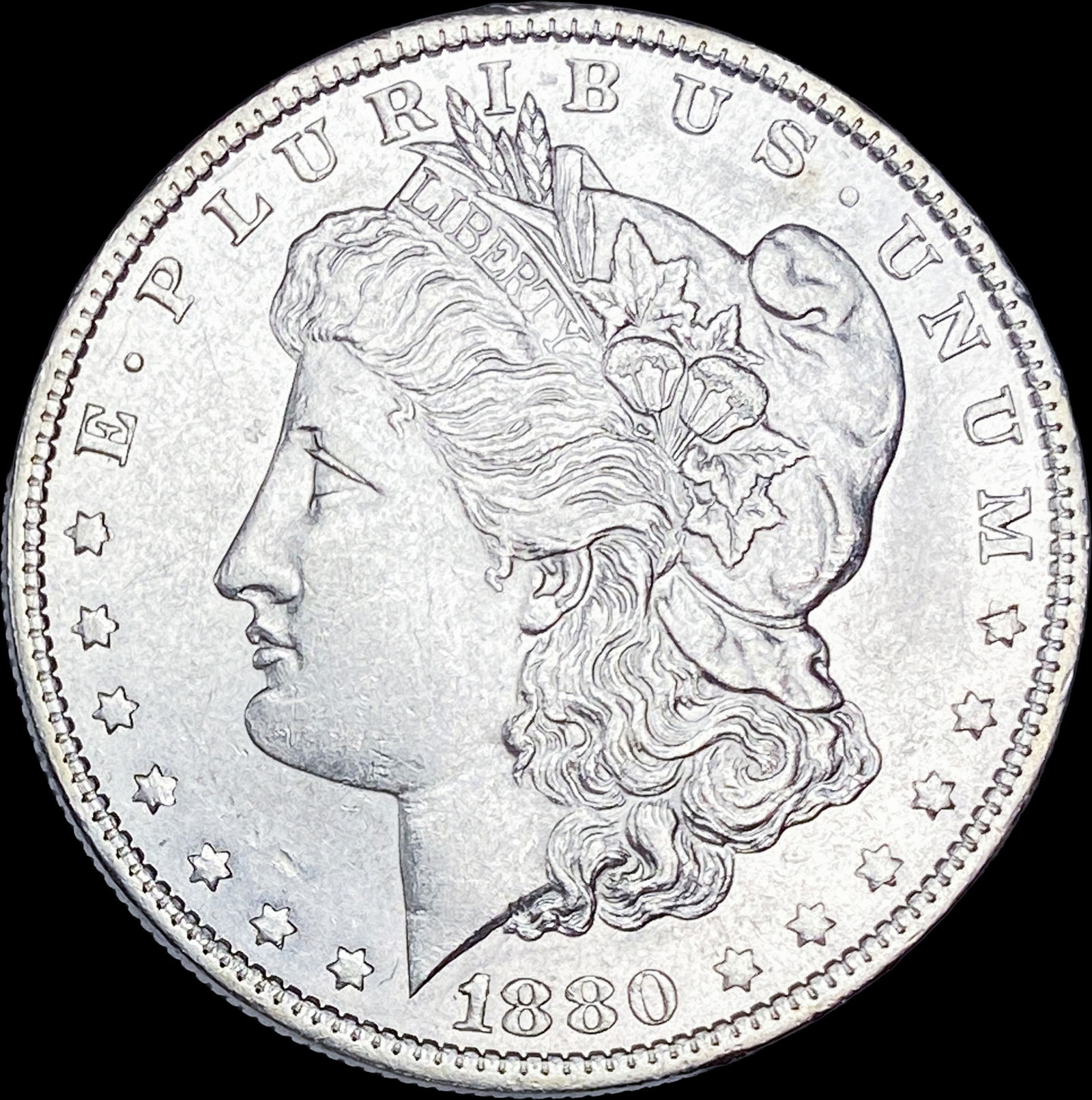 1880 Morgan Silver Dollar UNCIRCULATED (1 of 2)