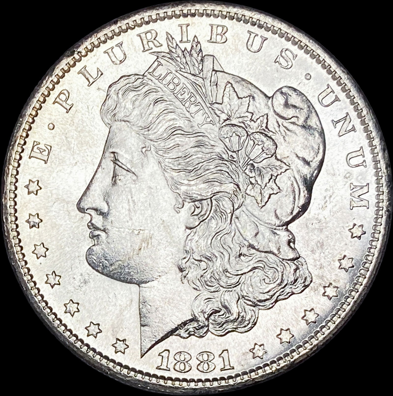 1881-S Silver Morgan Dollar UNCIRCULATED (1 of 2)