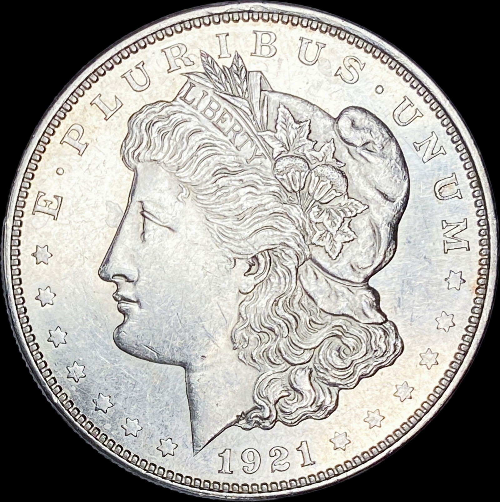 1921 Silver Morgan Dollar UNCIRCULATED (1 of 2)