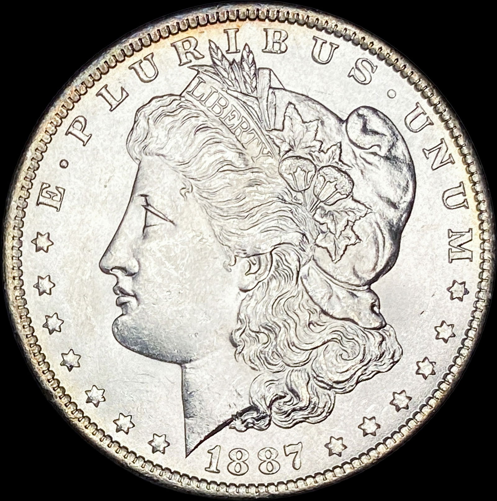 1887 Silver Morgan Dollar UNCIRCULATED (1 of 2)