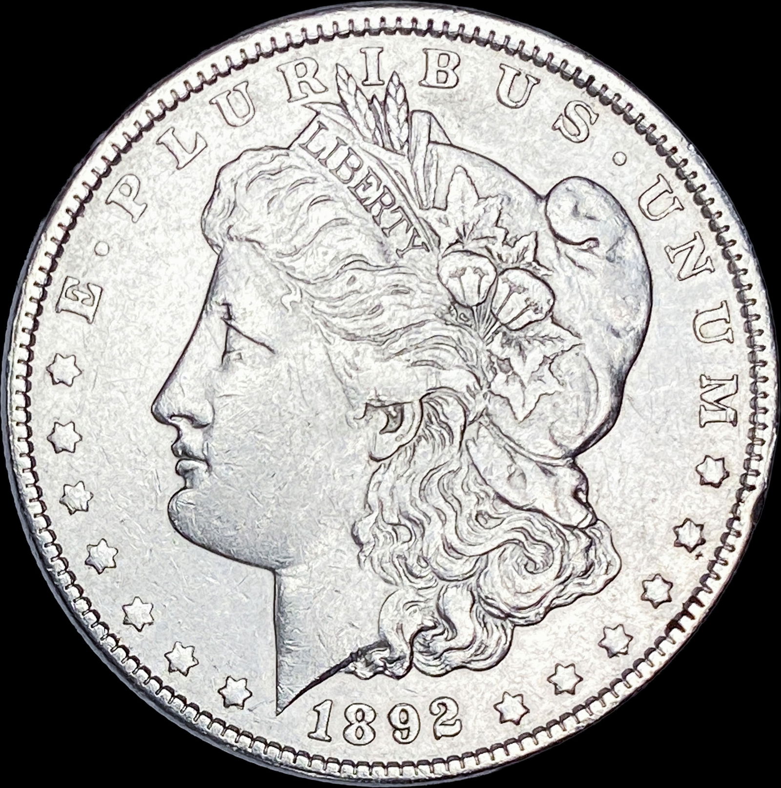 1892-S Silver Morgan Dollar CHOICE AU (1 of 2)