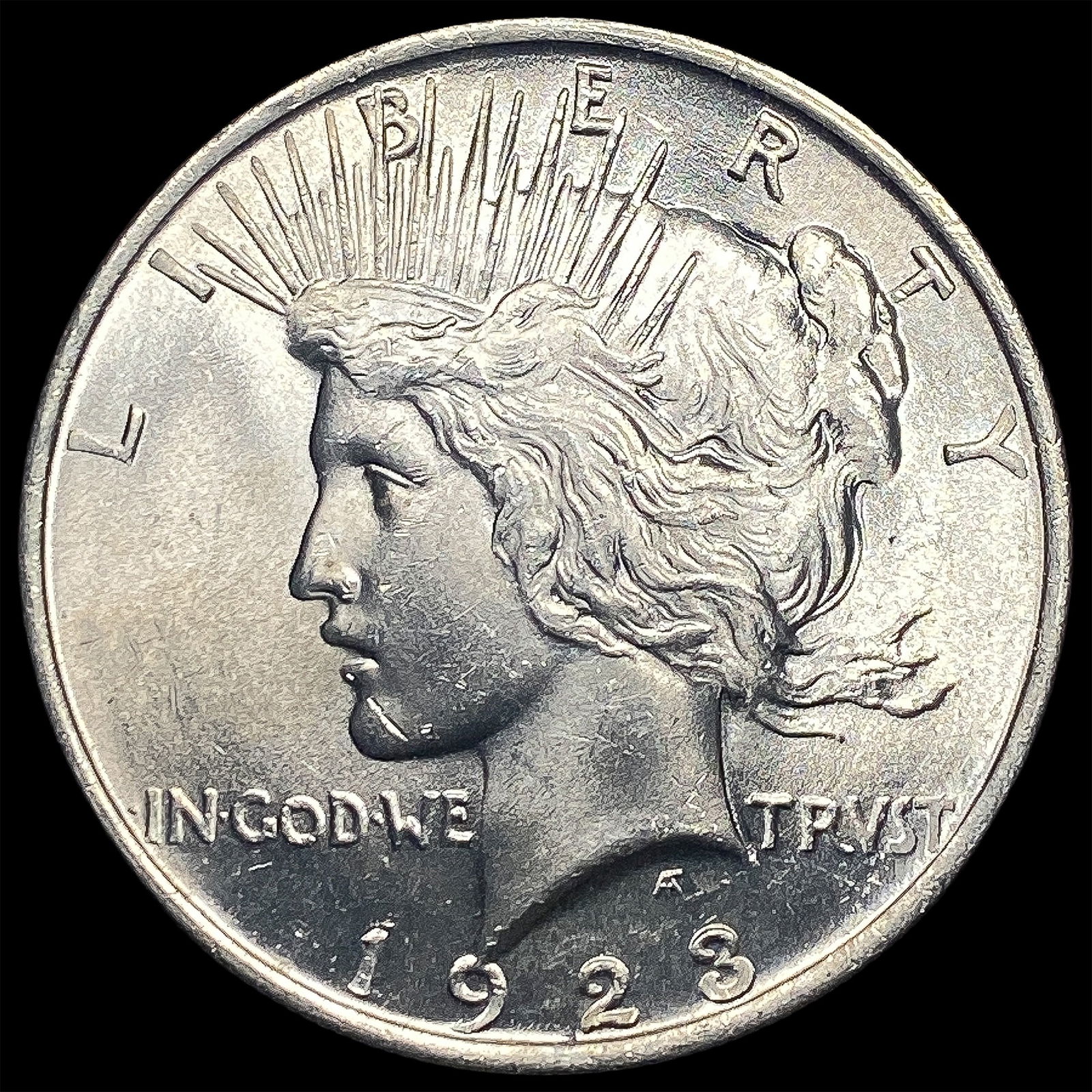 1923 Peace Silver Dollar UNCIRCULATED (1 of 2)