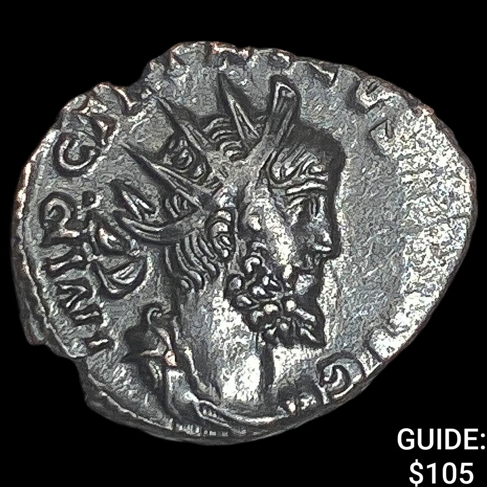 Roman Tetricus 271-274 AD BI Antoninanus CHOICE AU: Roman Tetricus 271-274 AD BI Antoninanus CHOICE AU