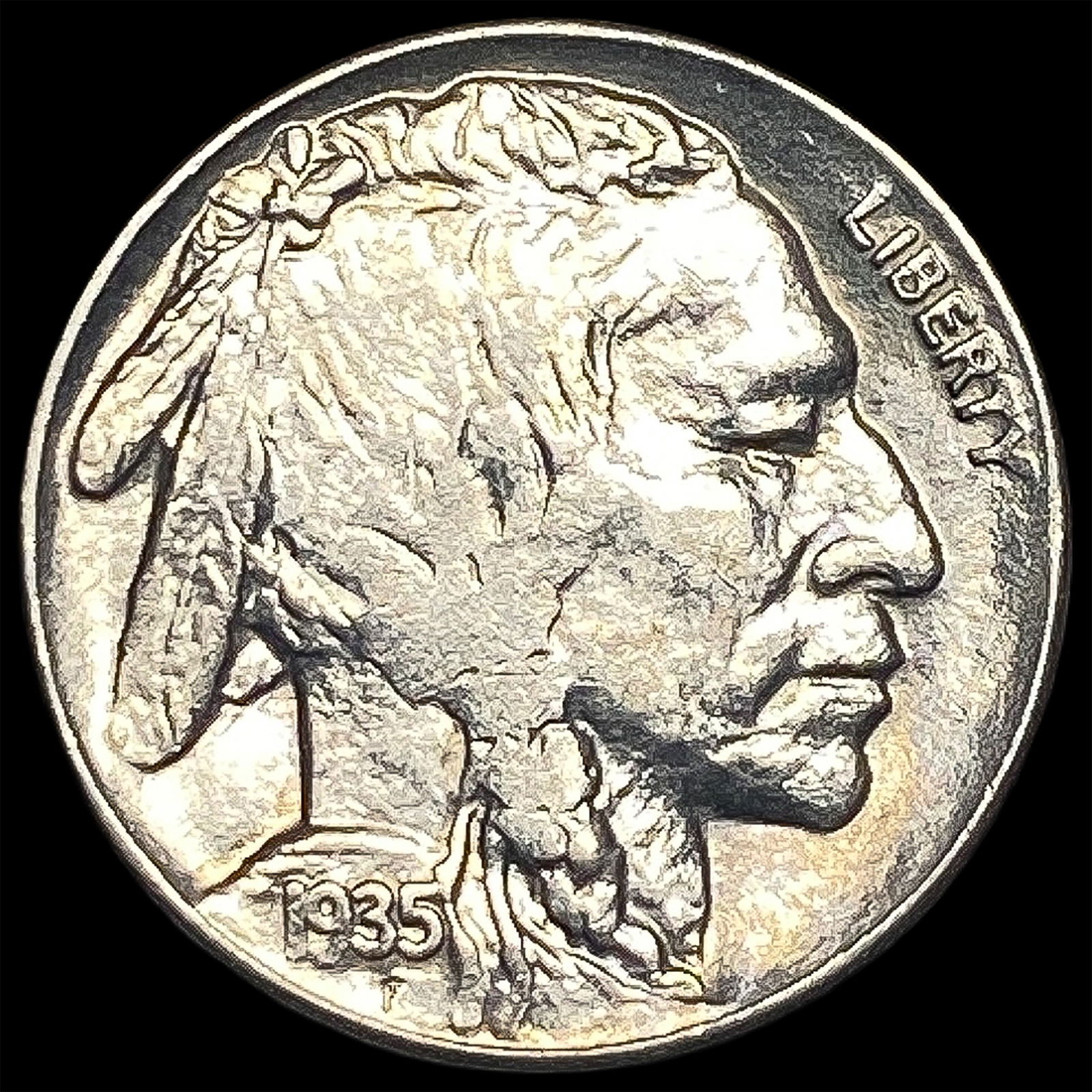 1935 Buffalo Nickel UNCIRCULATED (1 of 2)