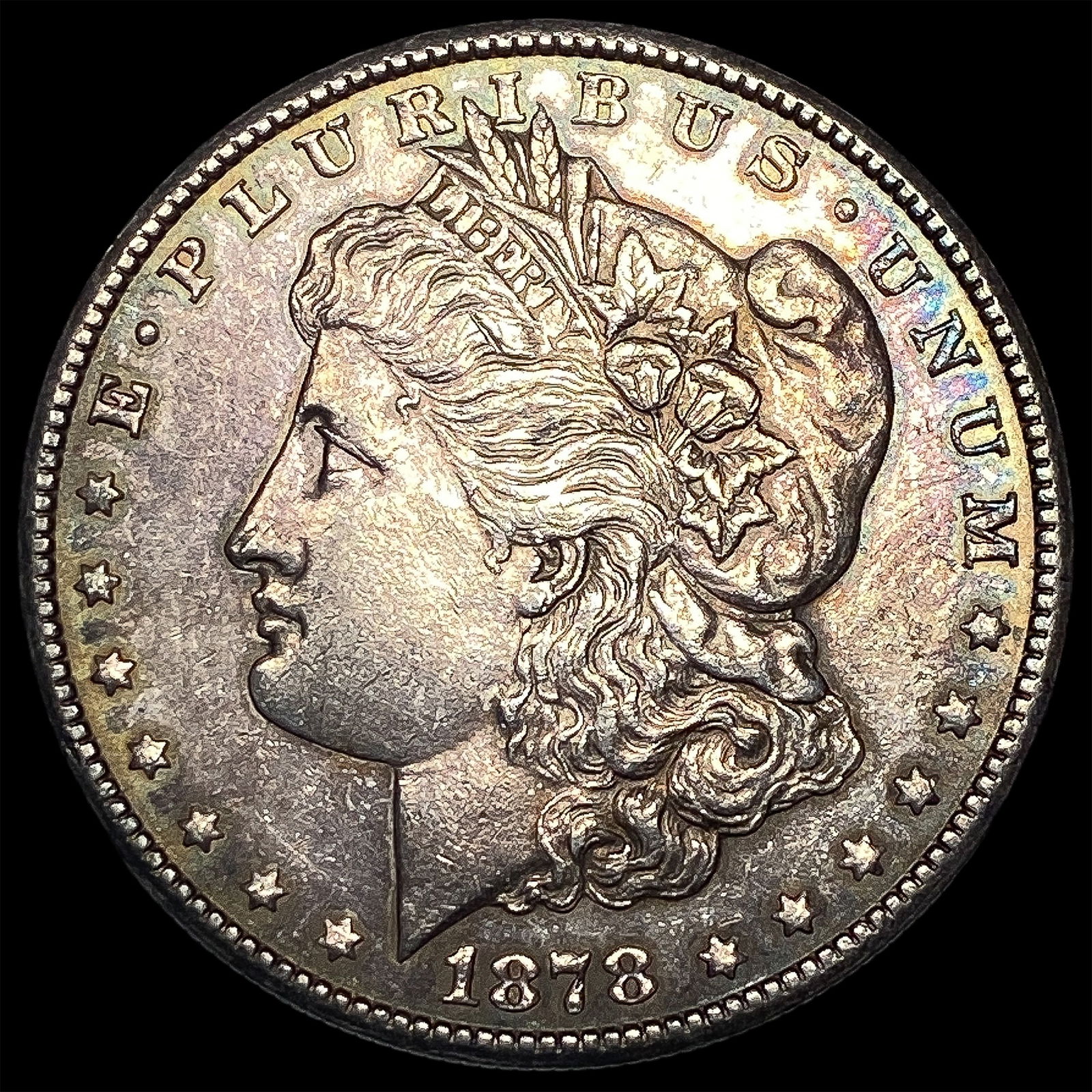 1878 Silver Morgan Dollar CHOICE AU (1 of 2)