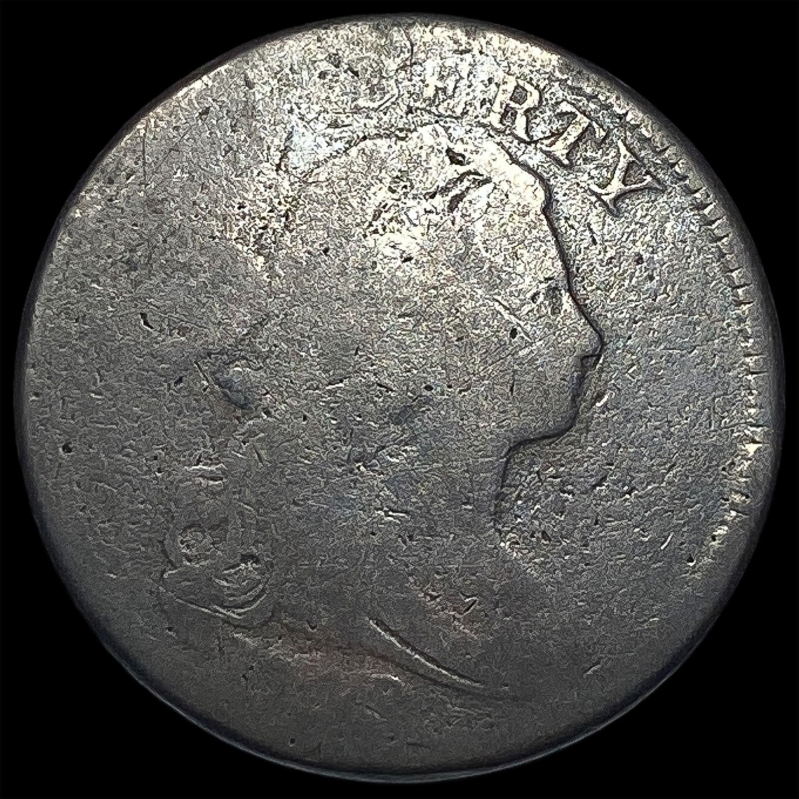 Draped Bust Large Cent NICELY CIRCULATED (1 of 2)