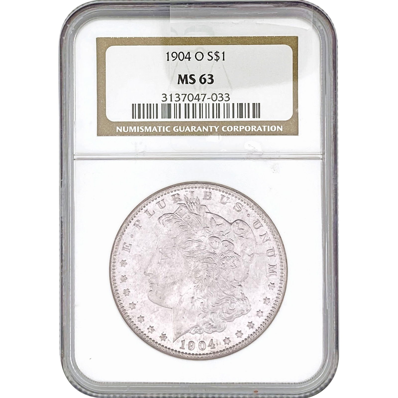 1904-O Morgan Silver Dollar NGC MS63 (1 of 2)