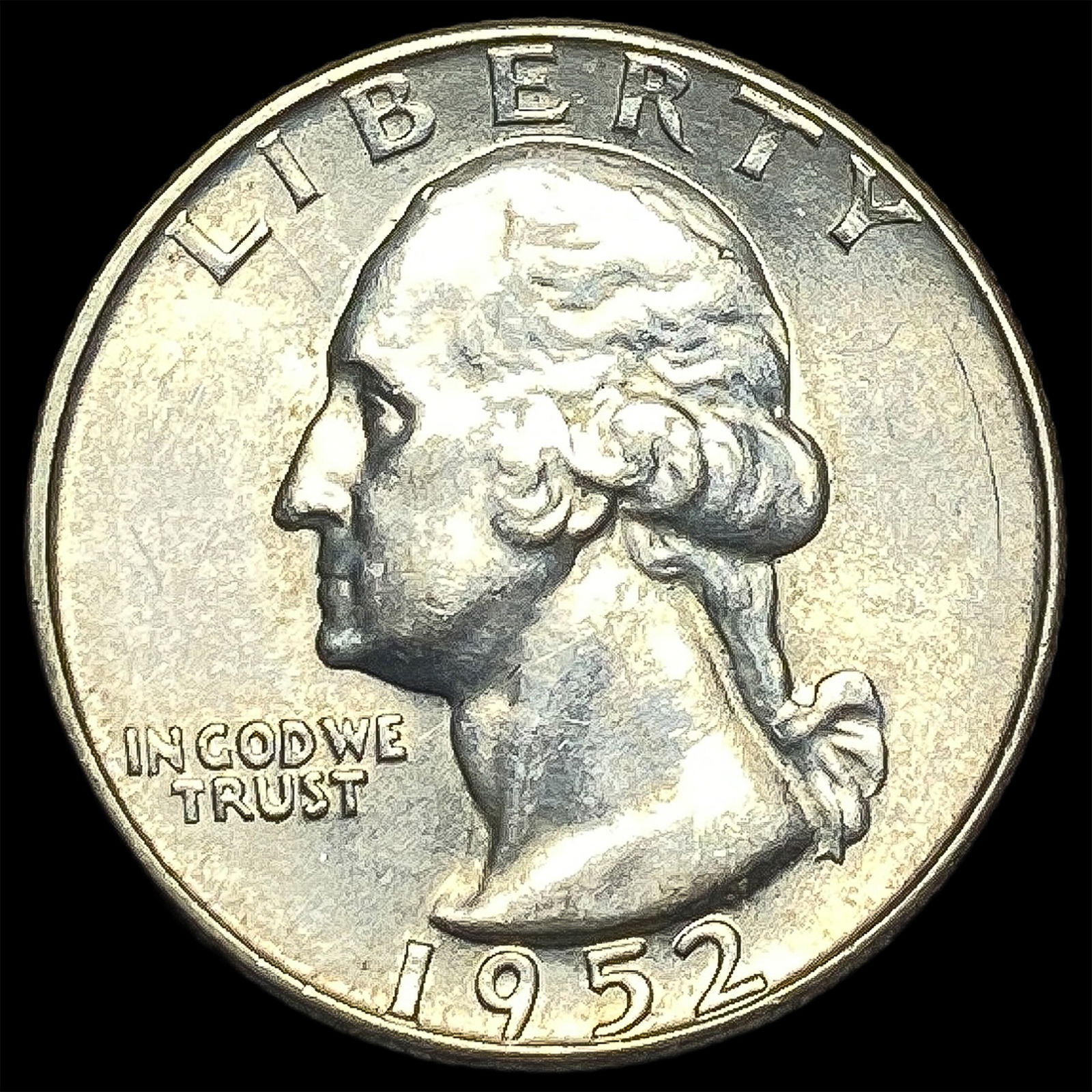 1952-D Silver Washington Quarter UNCIRCULATED (1 of 2)