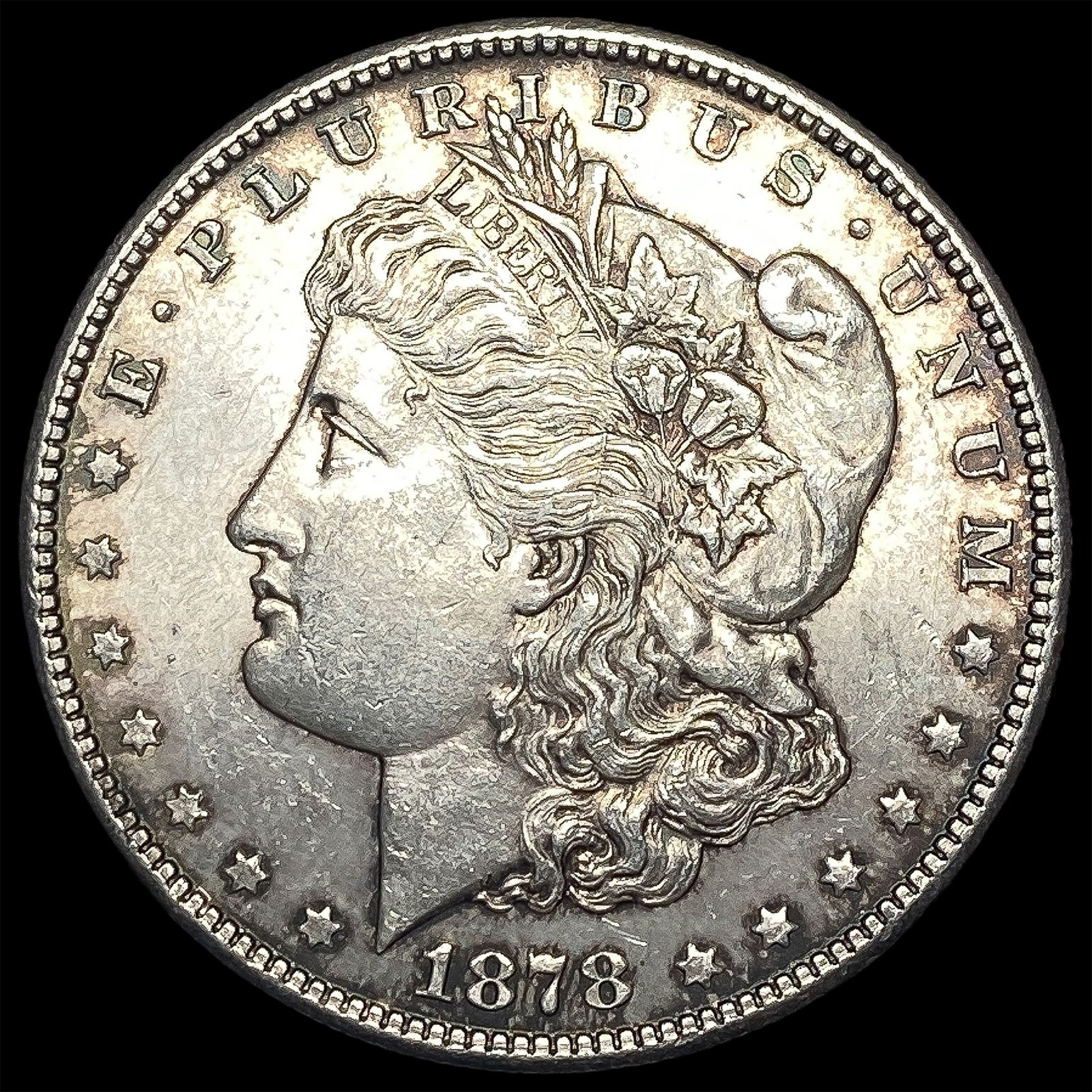 1878-S Silver Morgan Dollar UNCIRCULATED (1 of 2)