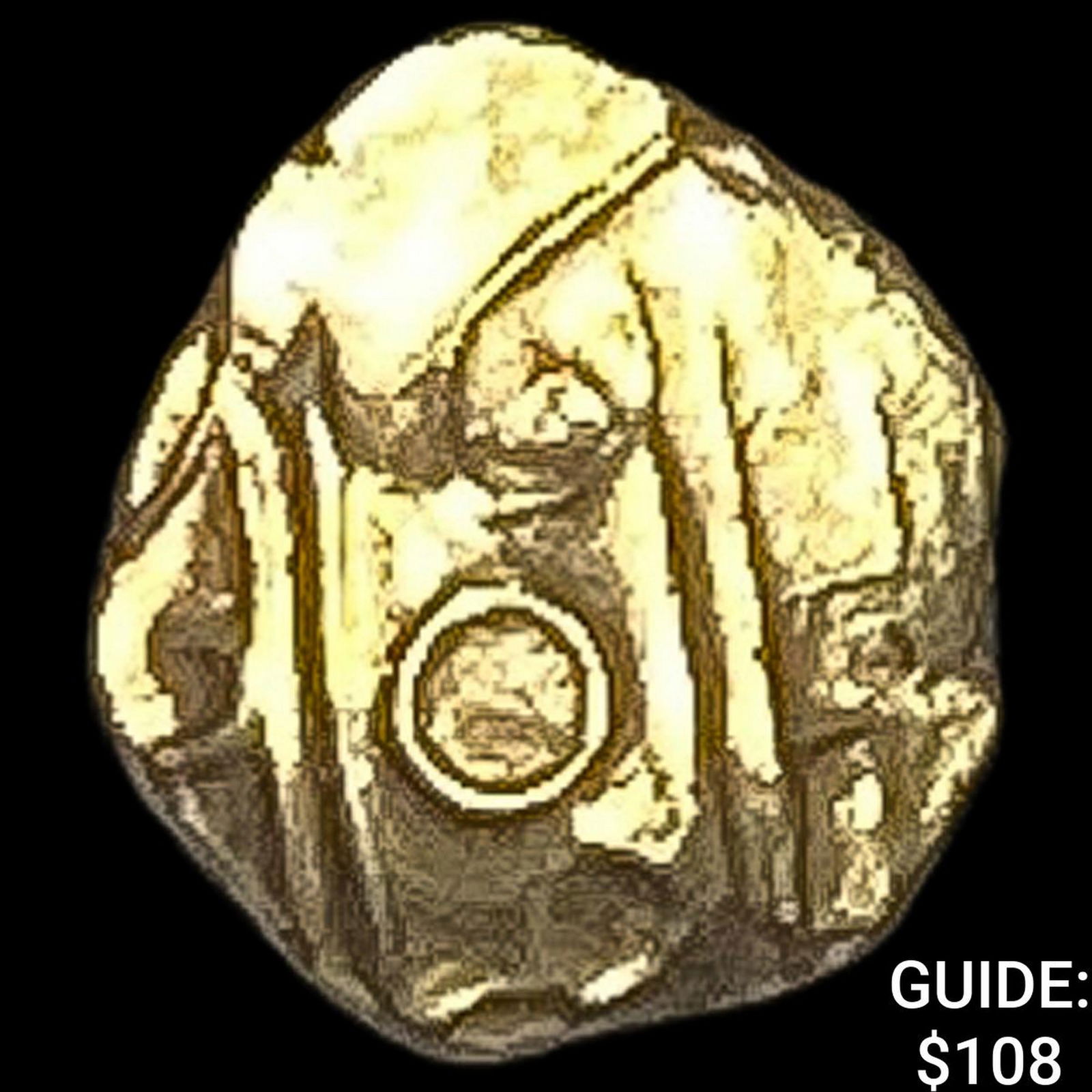 1600-1800 India .014 Gold Fanam UNCIRCULATED: 1600-1800 India .014 Gold Fanam UNCIRCULATED