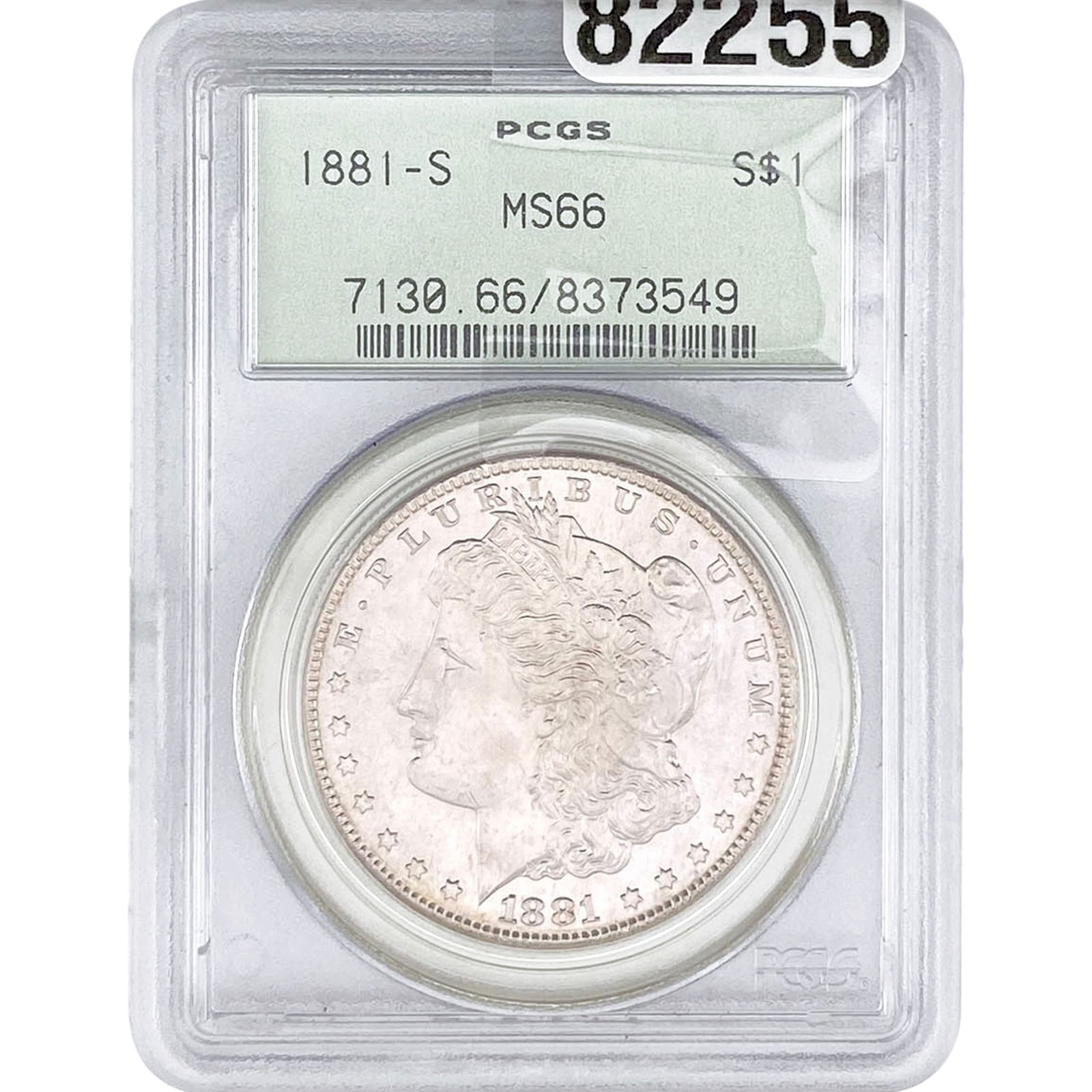 1881-S Morgan Silver Dollar PCGS MS66 (1 of 2)