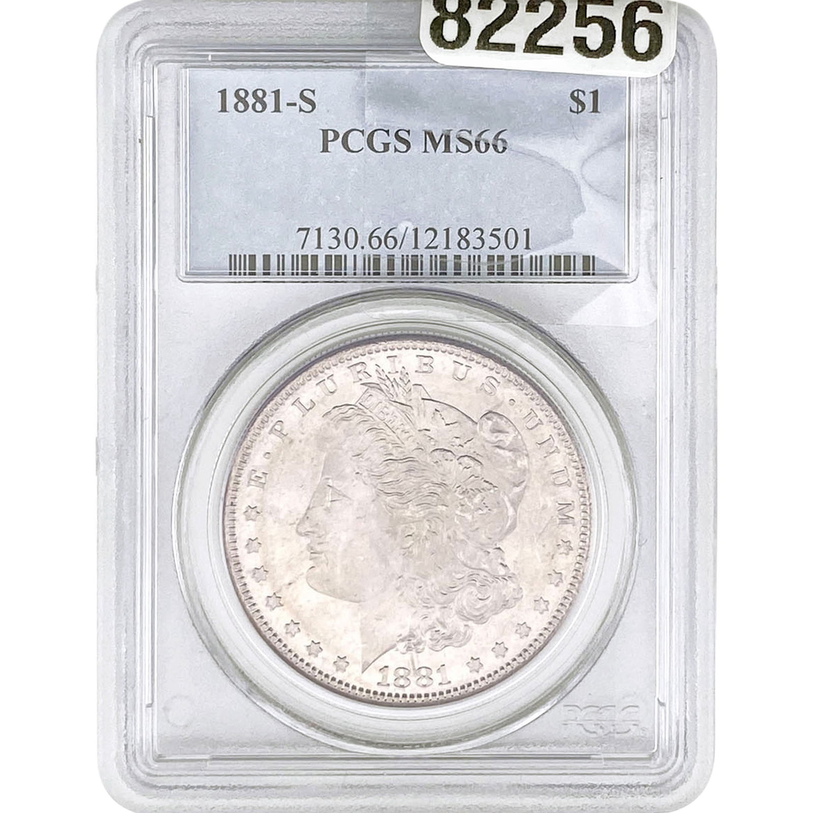 1881-S Morgan Silver Dollar PCGS MS66 (1 of 2)