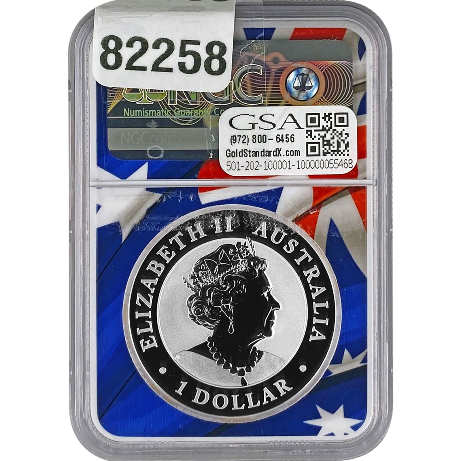 2019 NGC MS70 1oz Silver Australia Wedge-Tailed (1 of 2)