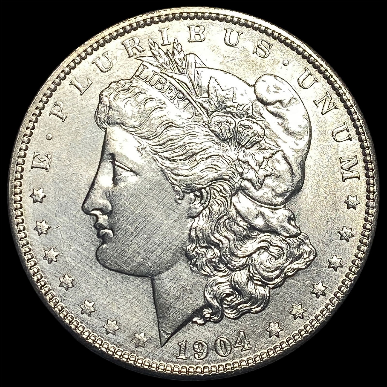1904-S Silver Morgan Dollar UNCIRCULATED (1 of 2)