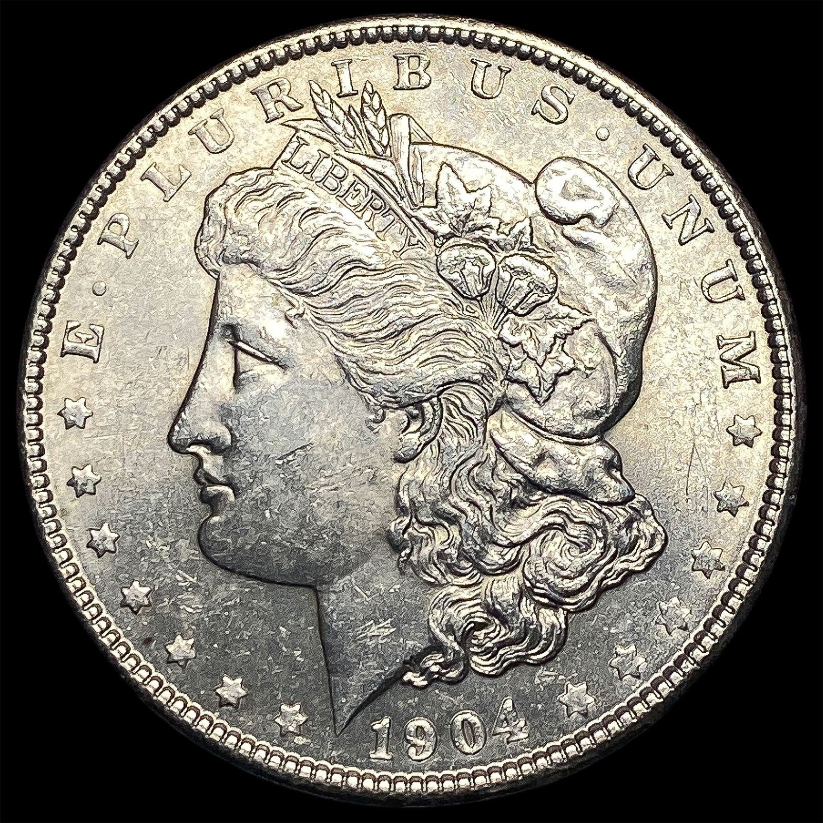 1904 Morgan Silver Dollar UNCIRCULATED (1 of 2)