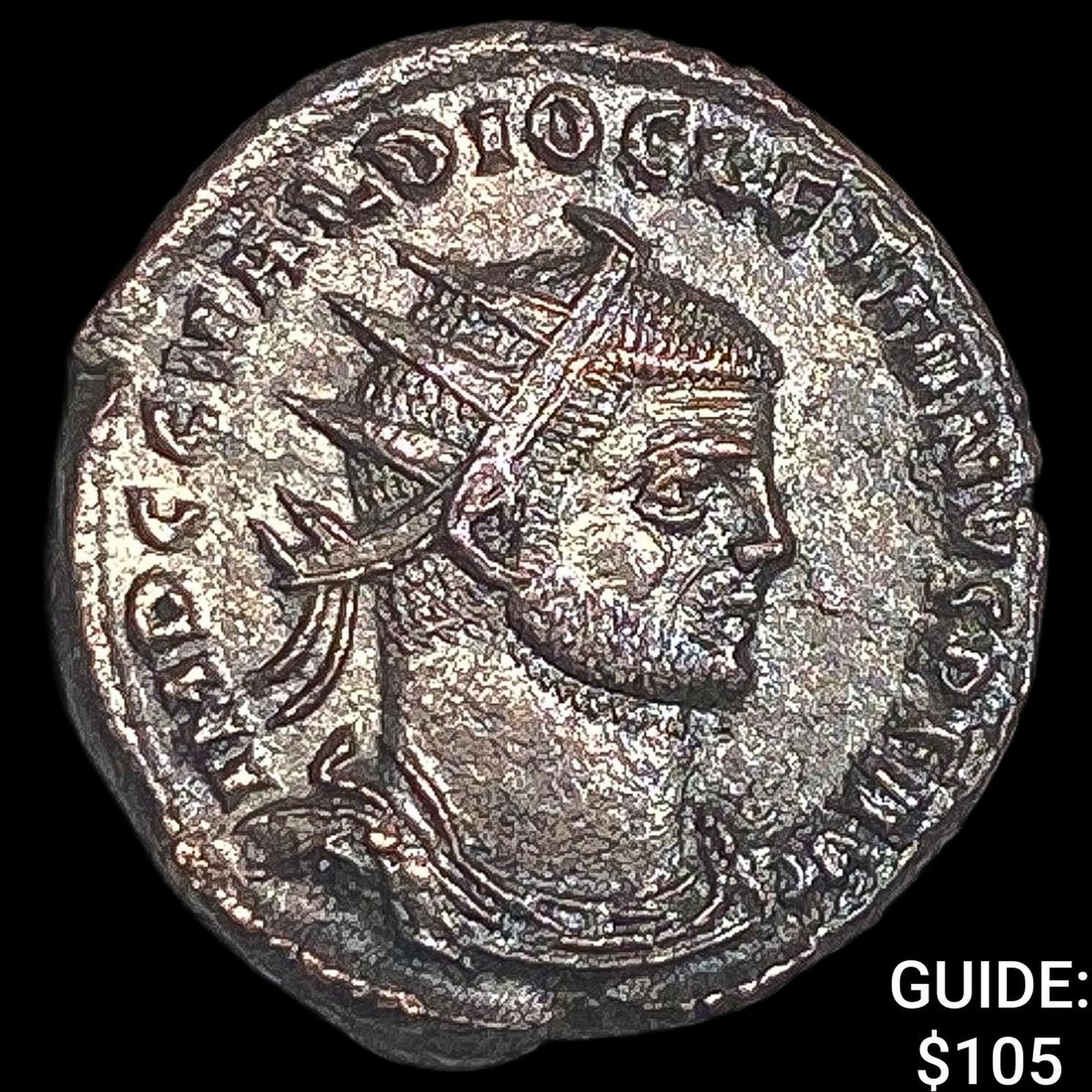 Roman Diocletian 284-305 AD BI Nummus CHOICE AU (1 of 2)