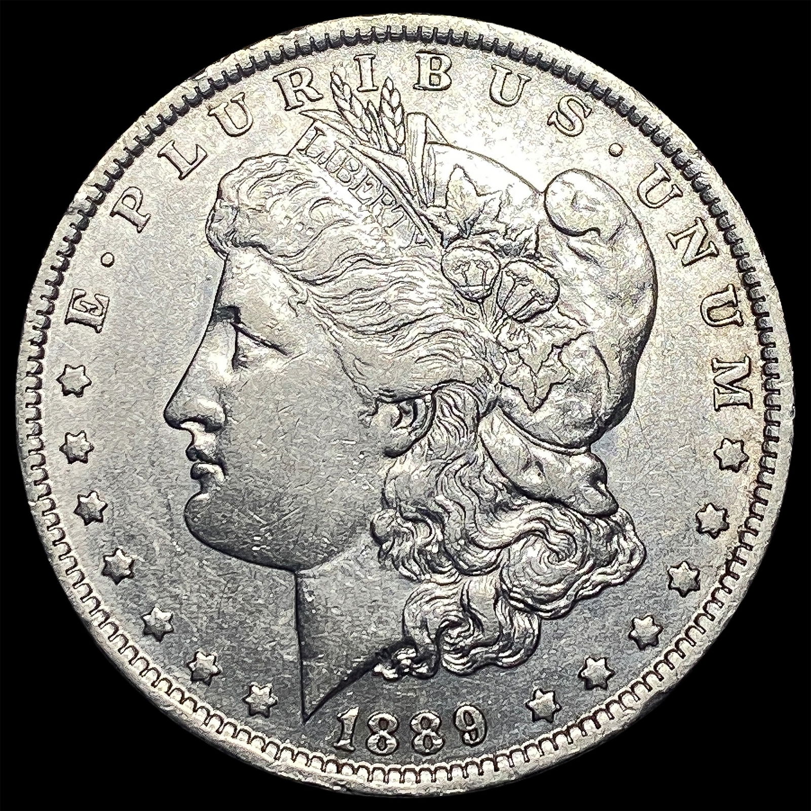 1889-O Silver Morgan Dollar CLOSELY UNCIRCULATED (1 of 2)