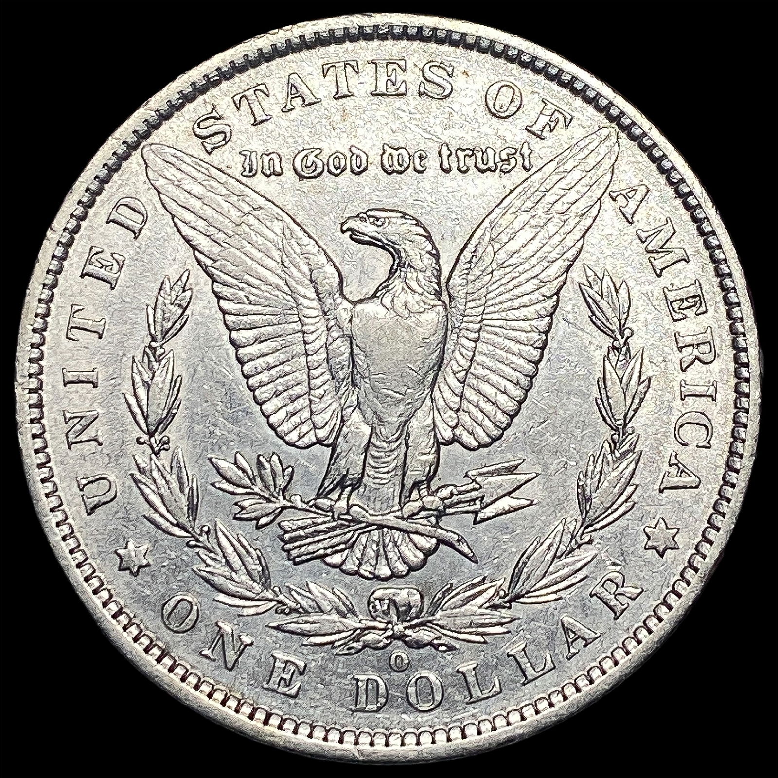 1889-O Silver Morgan Dollar CLOSELY UNCIRCULATED - 2