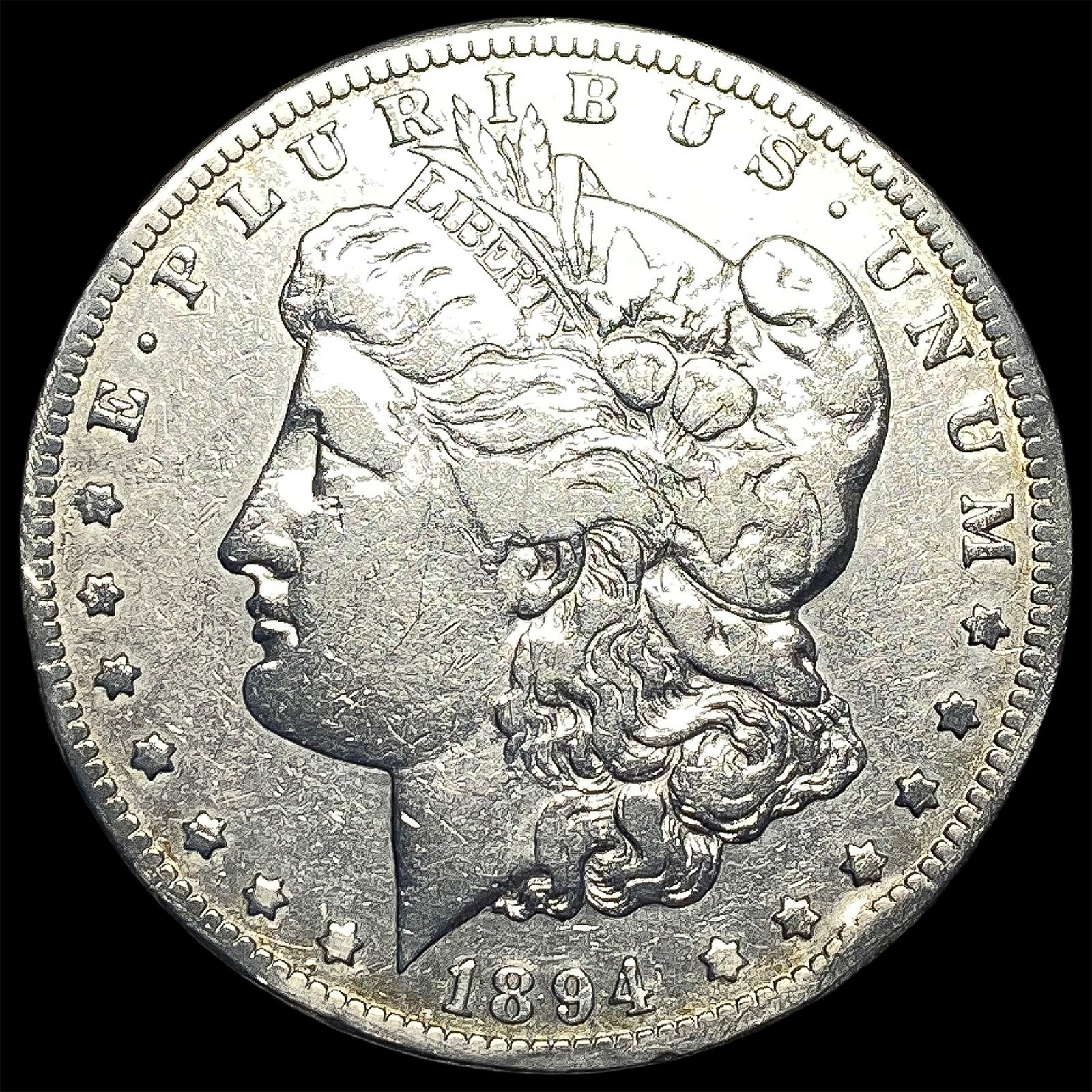 1894 Morgan Silver Dollar LIGHTLY CIRCULATED (1 of 2)